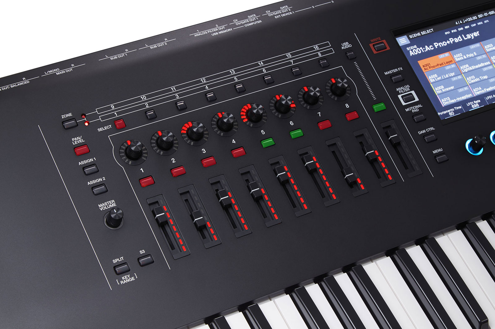 Roland Fantom 7 - Workstation - Variation 5