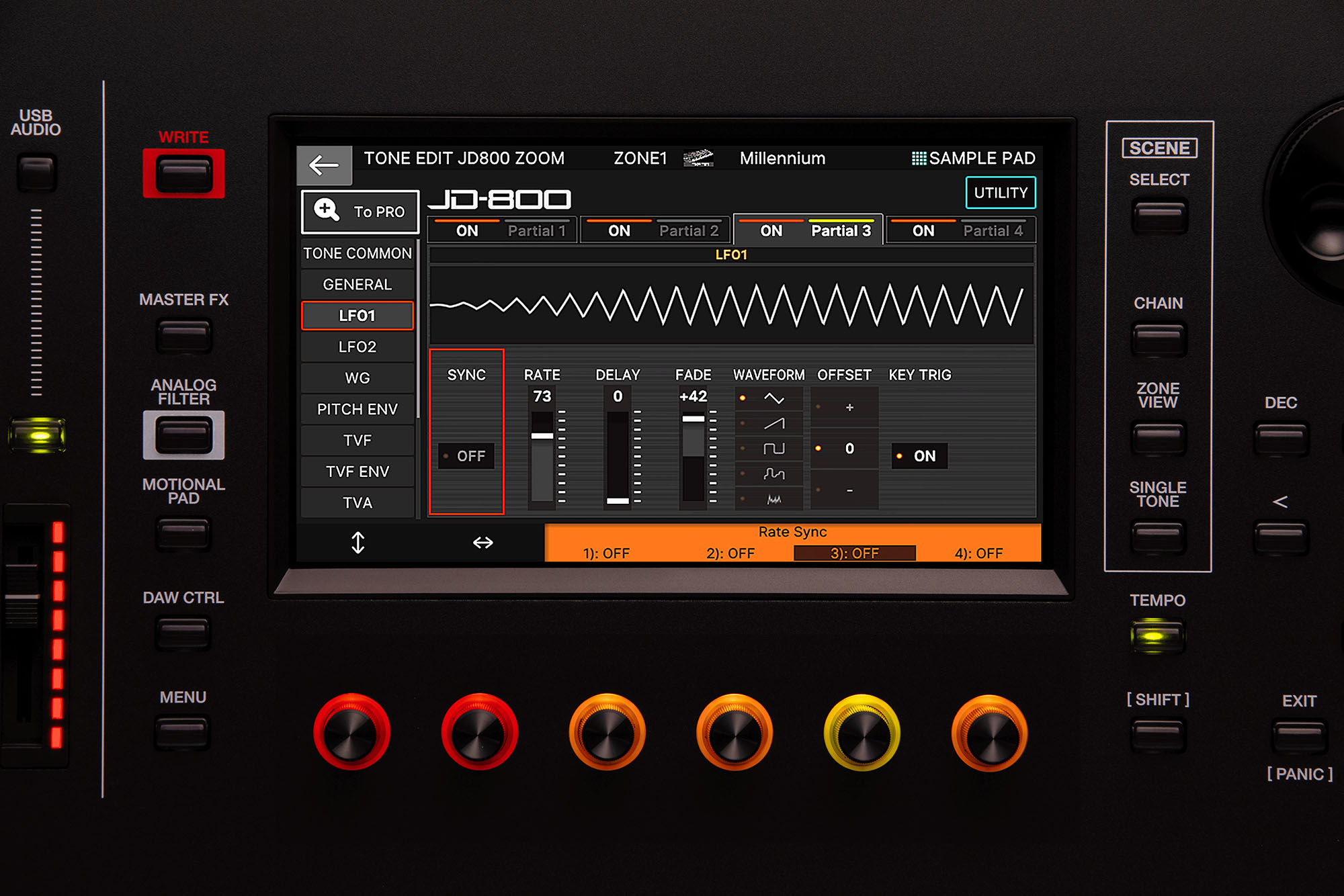 Roland Fantom 8 Ex - Synthesizer - Variation 12