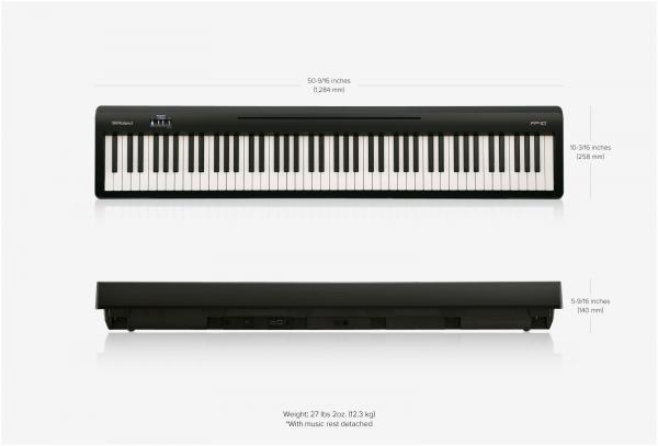 Digital klavier  Roland FP-10 BK