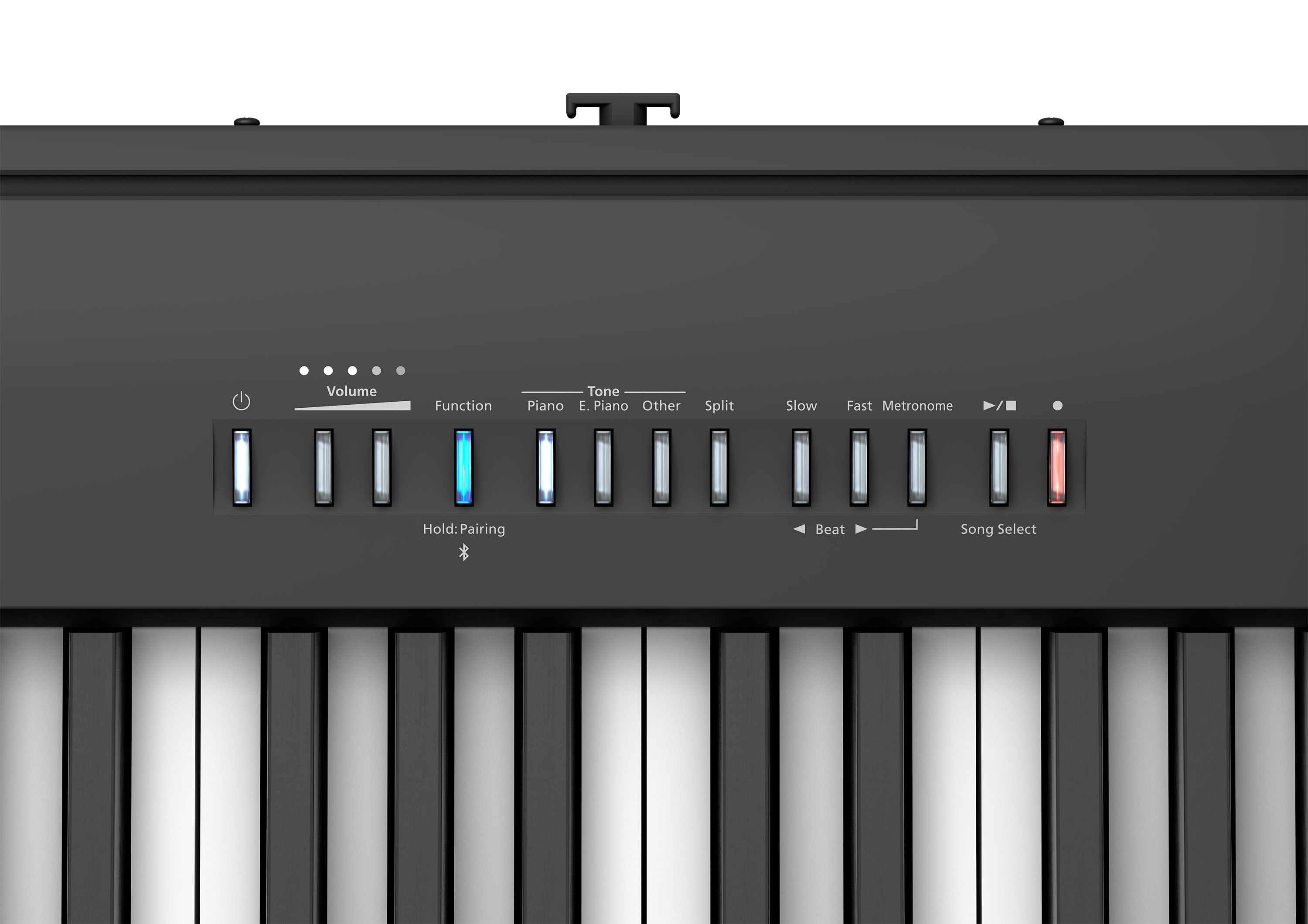 Roland Fp-30x Bk Noir  + Pro580 + Banquette Pliable Metal Noire (xb 6150) + Xp En Kit - Noir - Digital Klavier - Variation 1