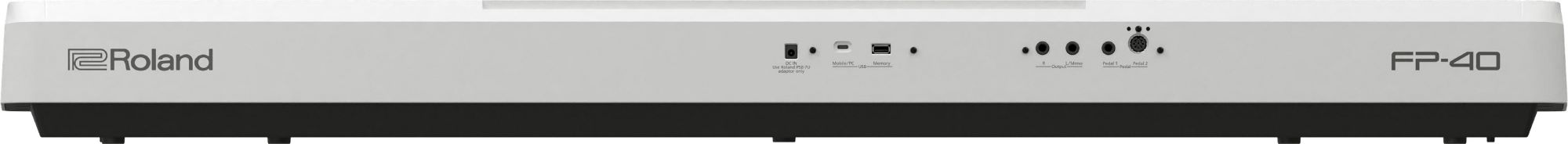 Roland Fp-40 Wh - Digital Klavier - Variation 2