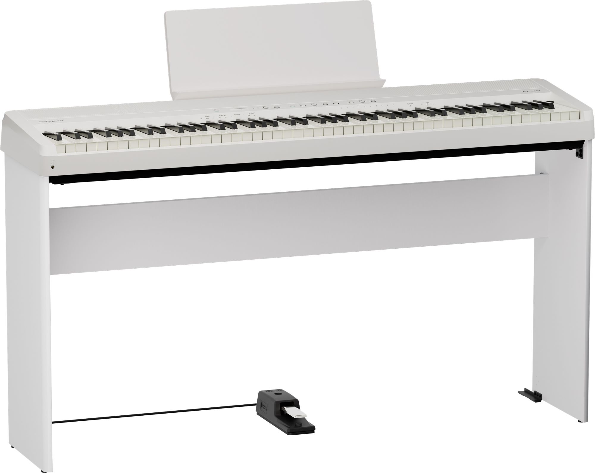 Roland Fp-40 Wh - Digital Klavier - Variation 4