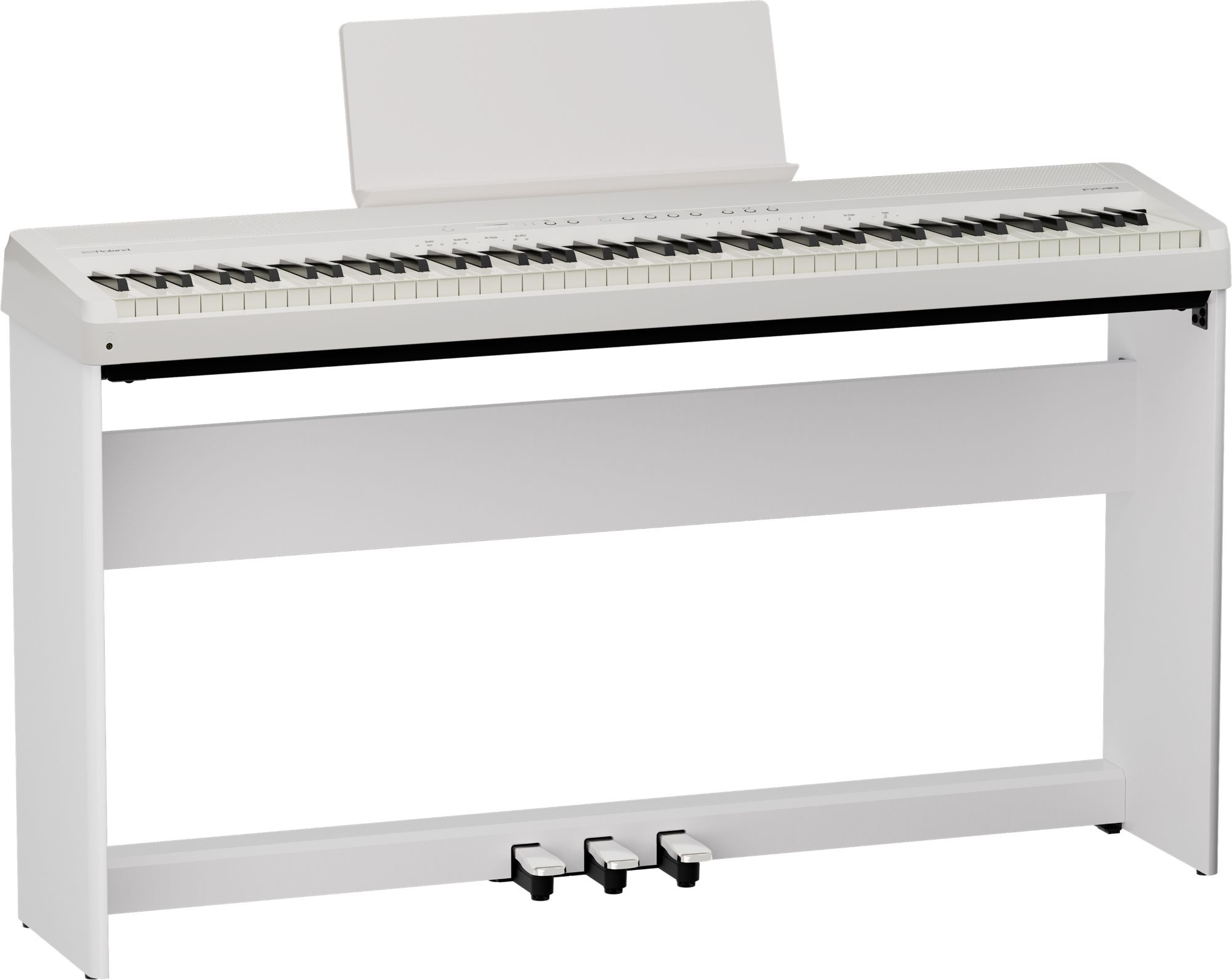 Roland Fp-40 Wh - Digital Klavier - Variation 5