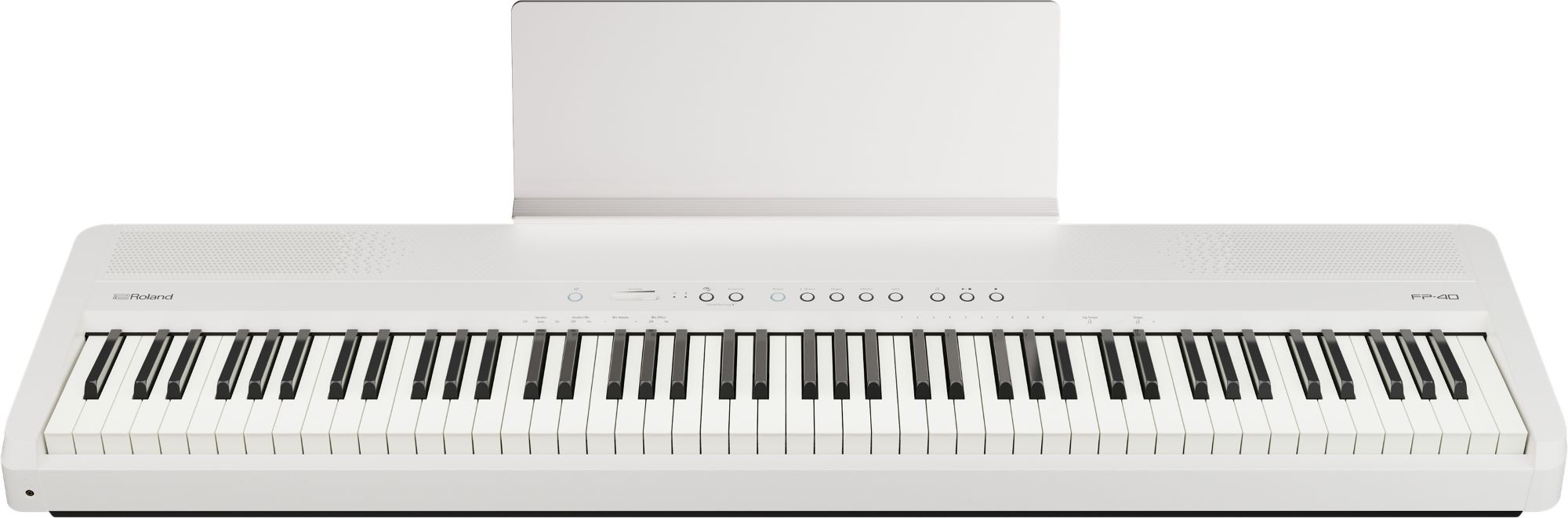 Roland Fp-40 Wh - Digital Klavier - Variation 7