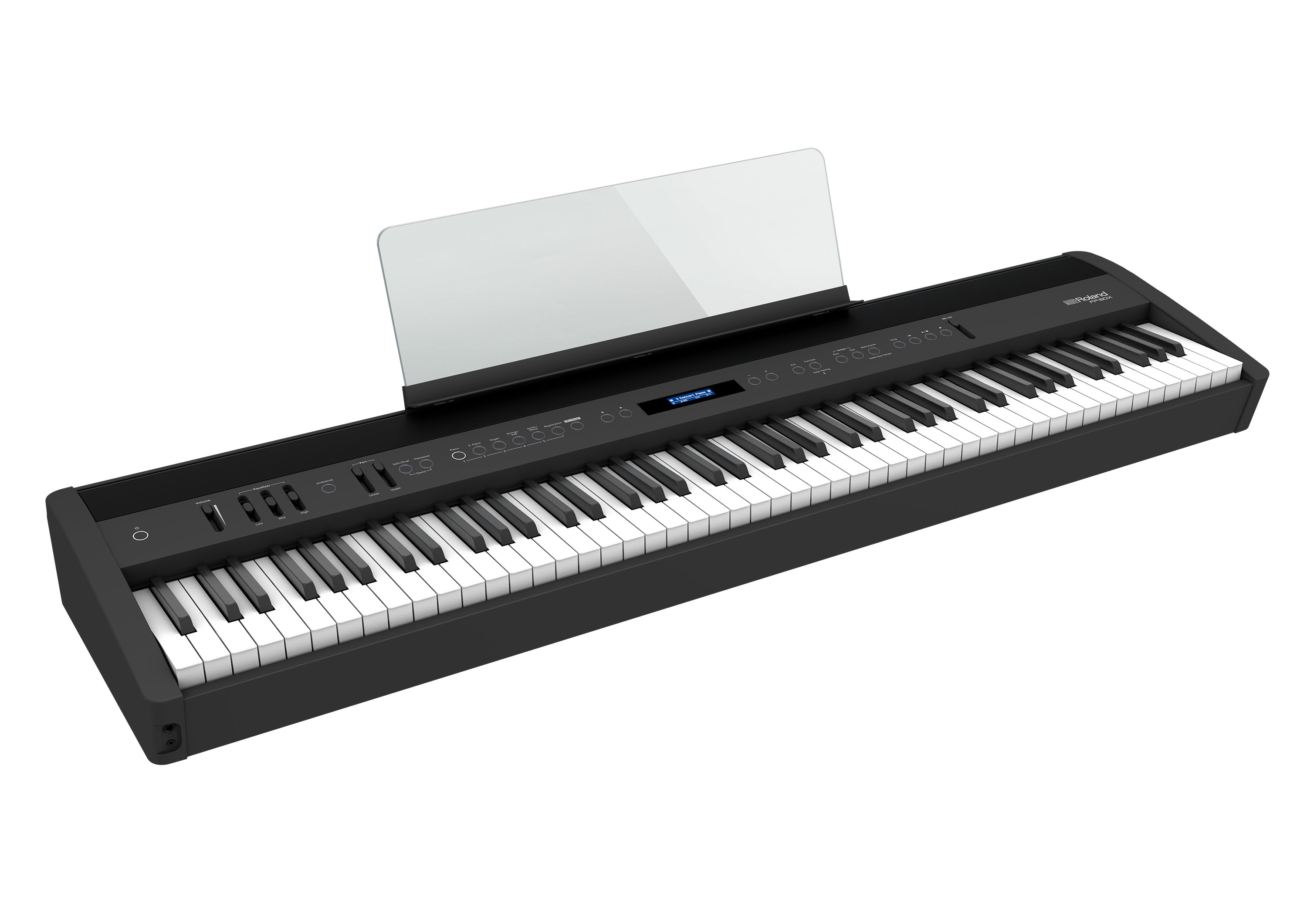 Roland Fp-60x Bk - Digital Klavier - Variation 1