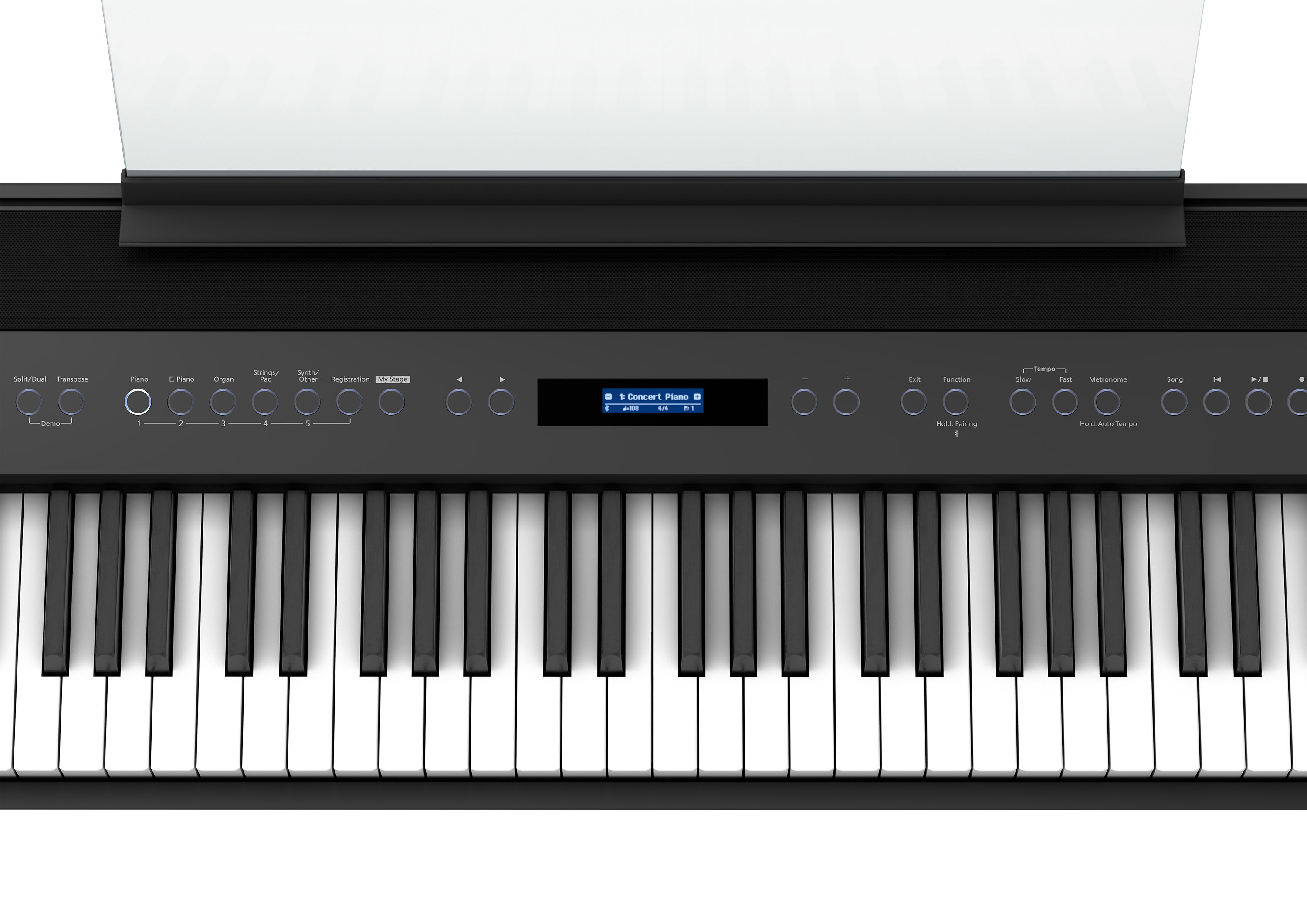 Roland Fp-60x Bk - Digital Klavier - Variation 3