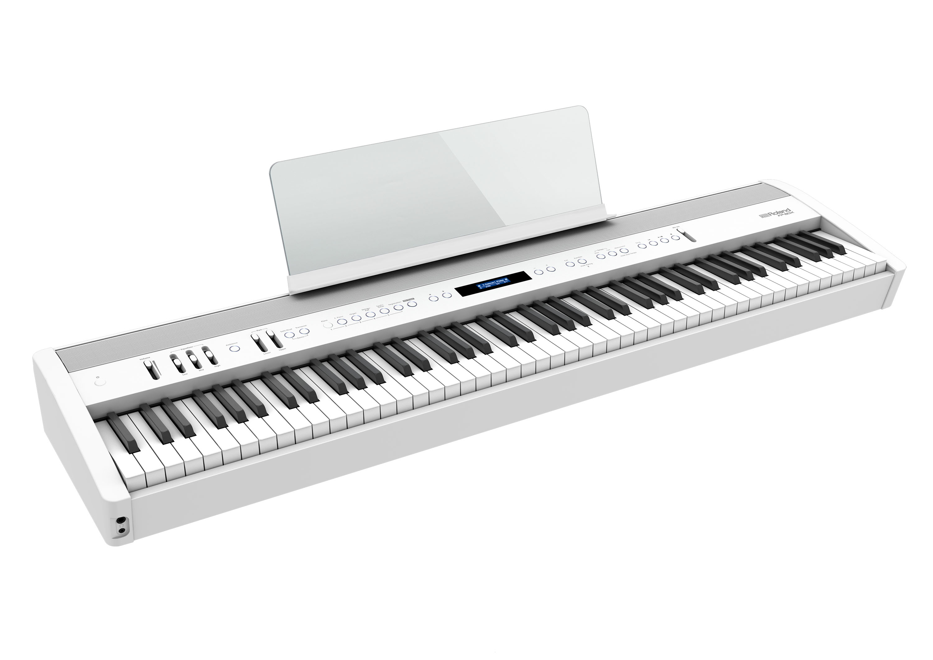 Roland Fp-60x Wh - Digital Klavier - Variation 1