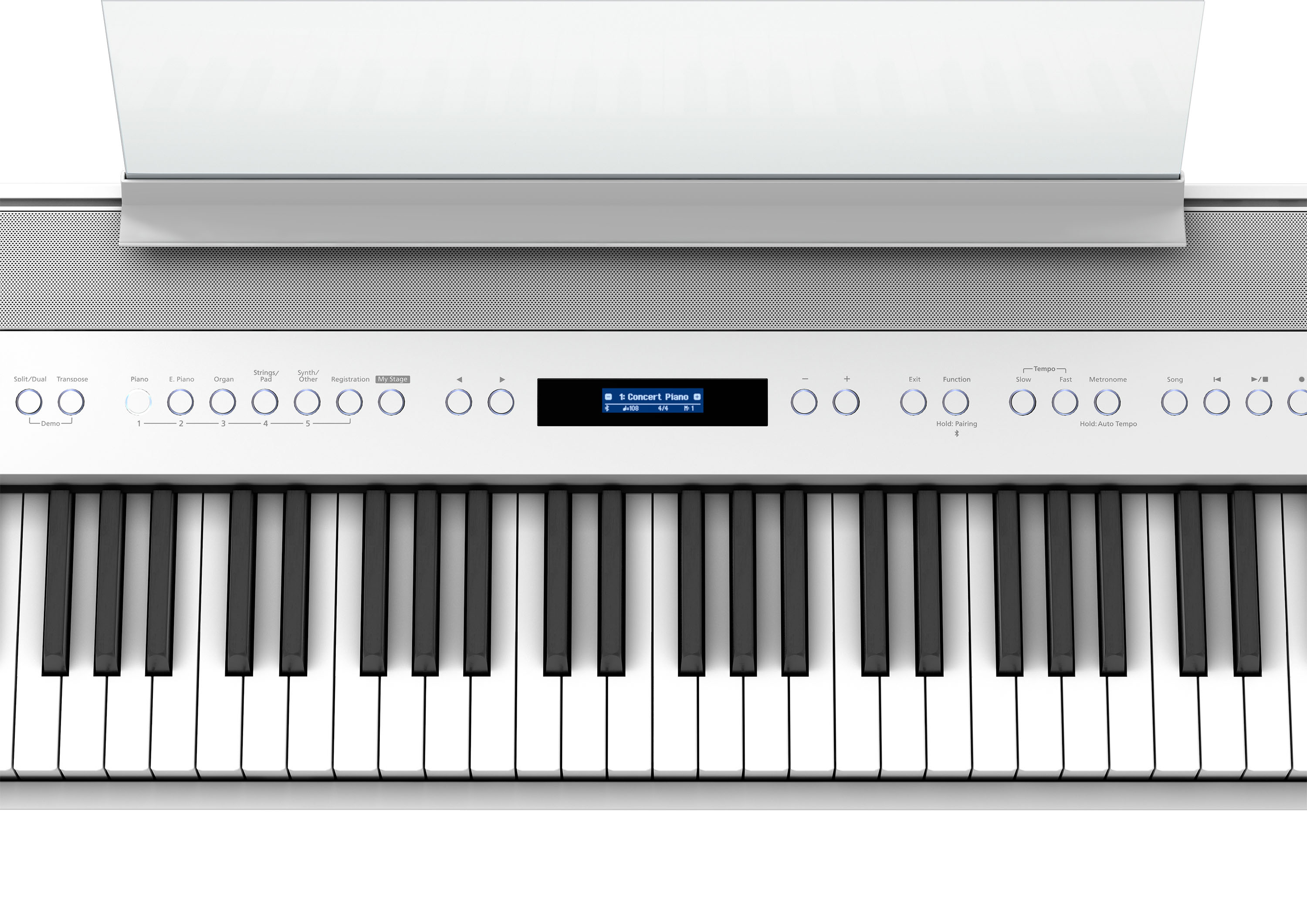Roland Fp-60x Wh - Digital Klavier - Variation 3