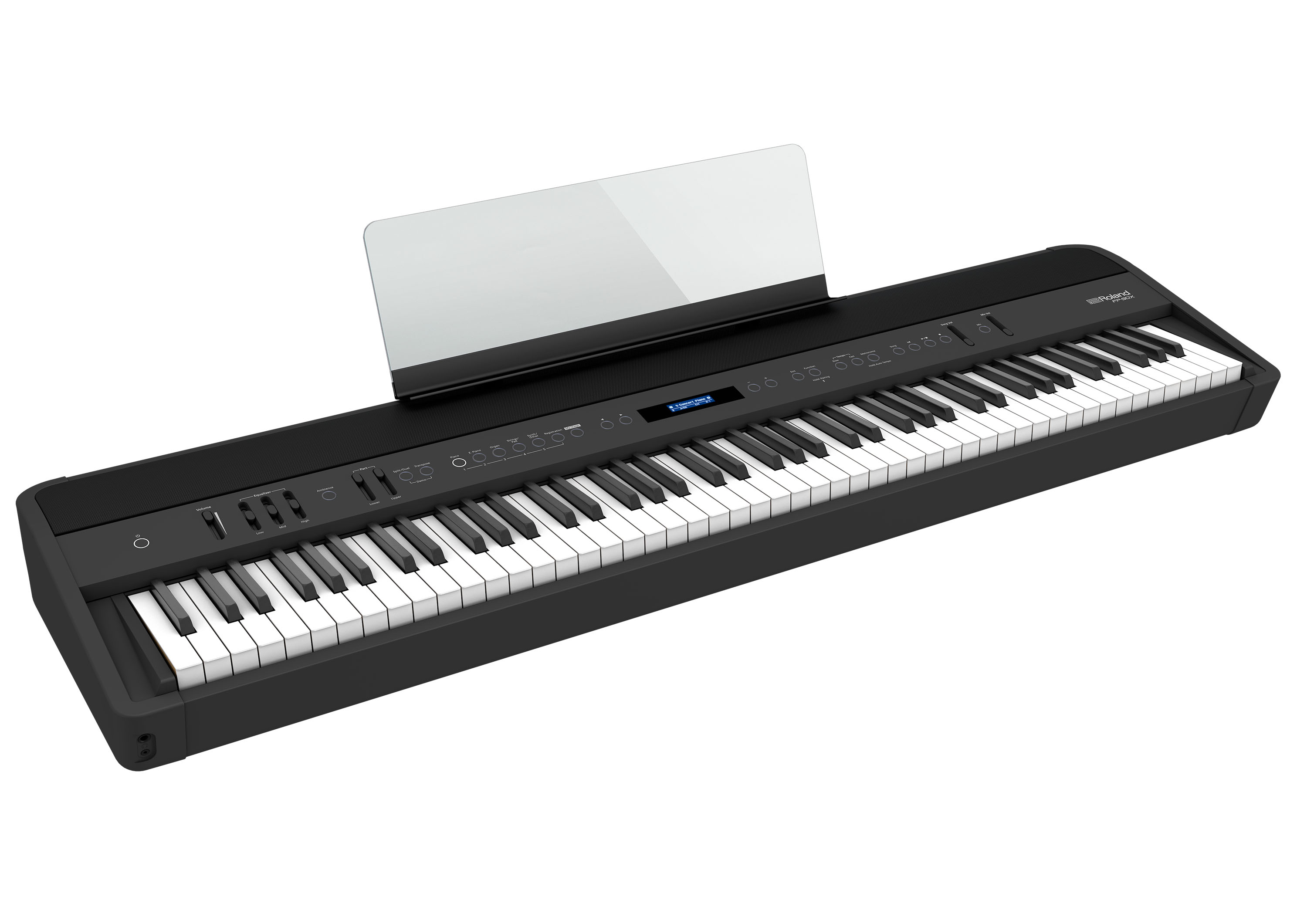 Roland Fp-90x Bk - Digital Klavier - Variation 1