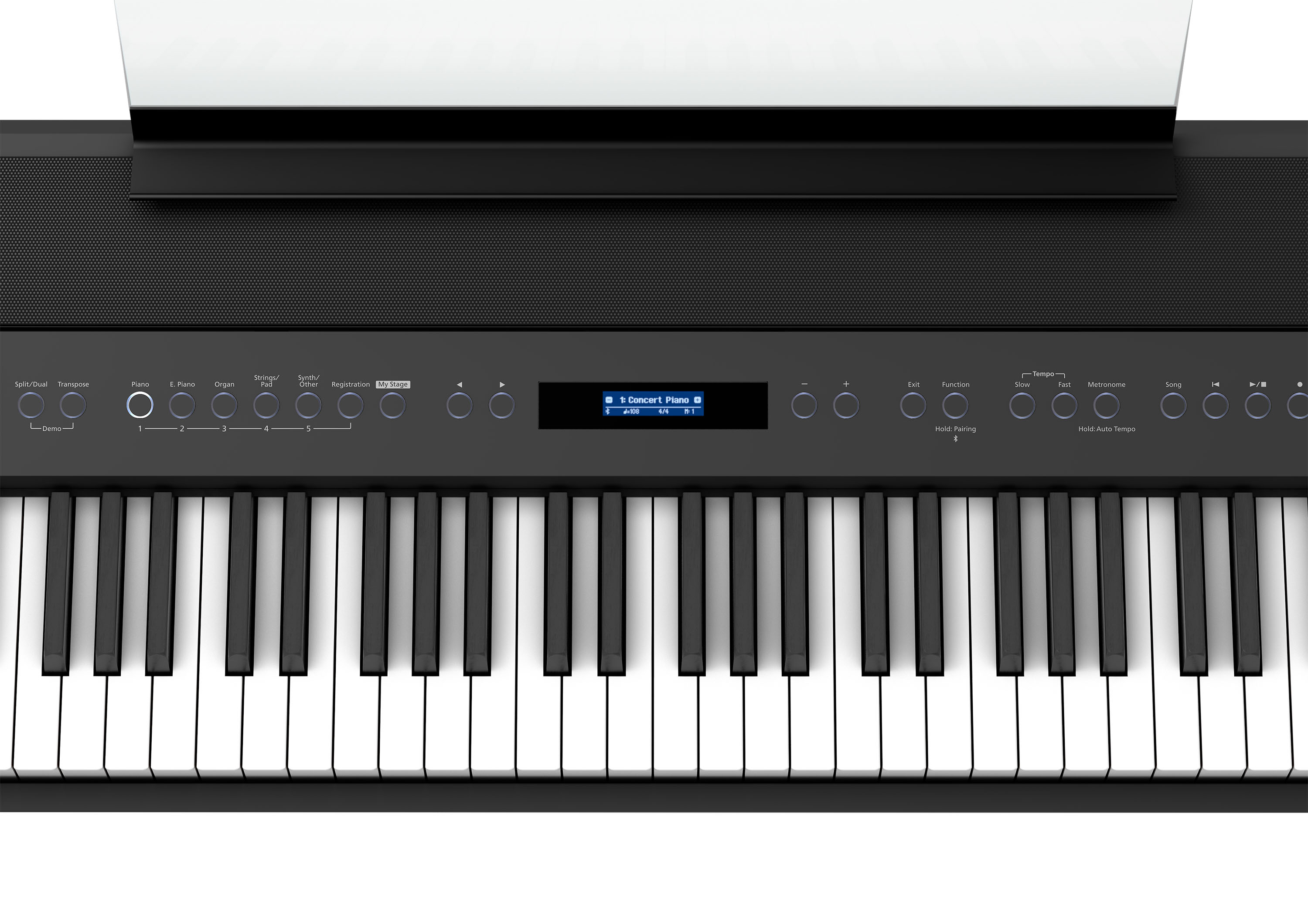 Roland Fp-90x Bk - Digital Klavier - Variation 2