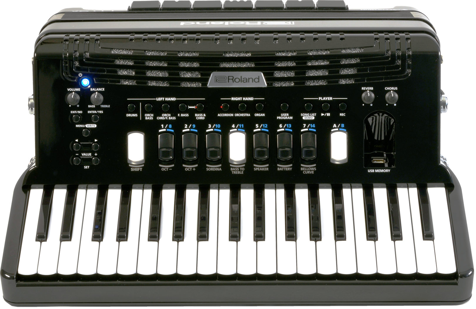 Roland Fr-4x-bk - E-Akkordeon - Variation 1