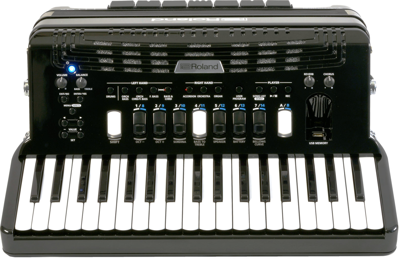 Roland Fr-4x-bk - E-Akkordeon - Variation 1