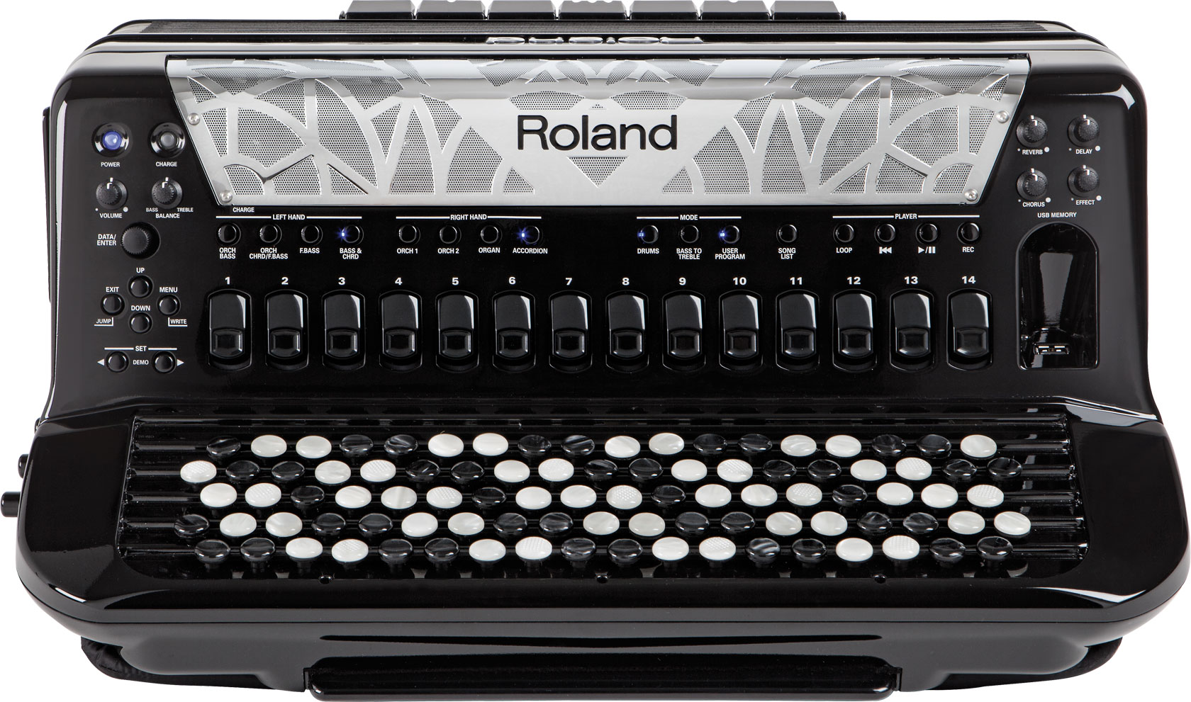 Roland Fr8xb Black - E-Akkordeon - Variation 1