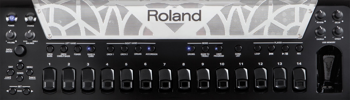 Roland Fr8xb Black - E-Akkordeon - Variation 5