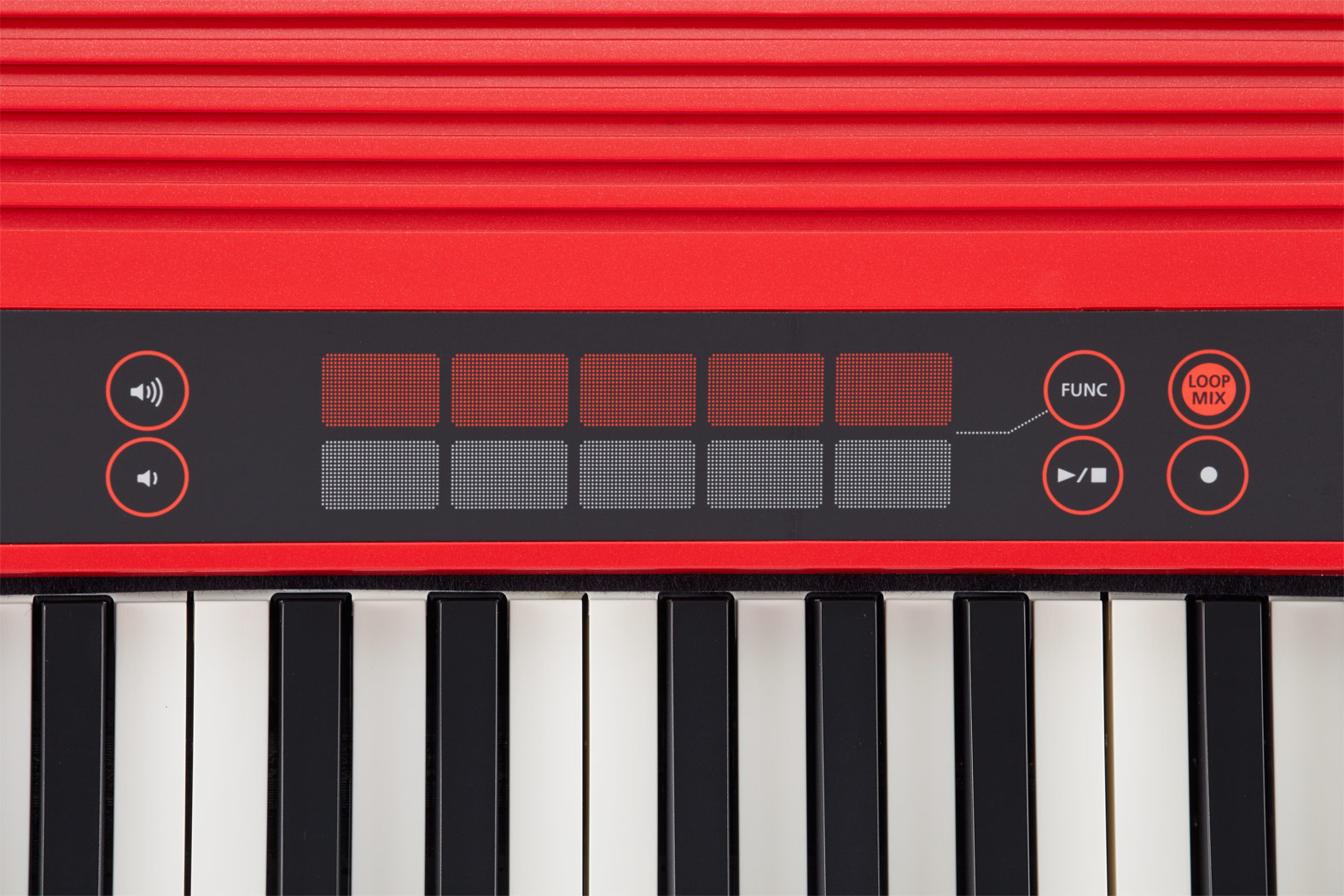 Roland Go:keys 61 K + Stand + Banquette + Casque Pro 580 - Klaviere set - Variation 7
