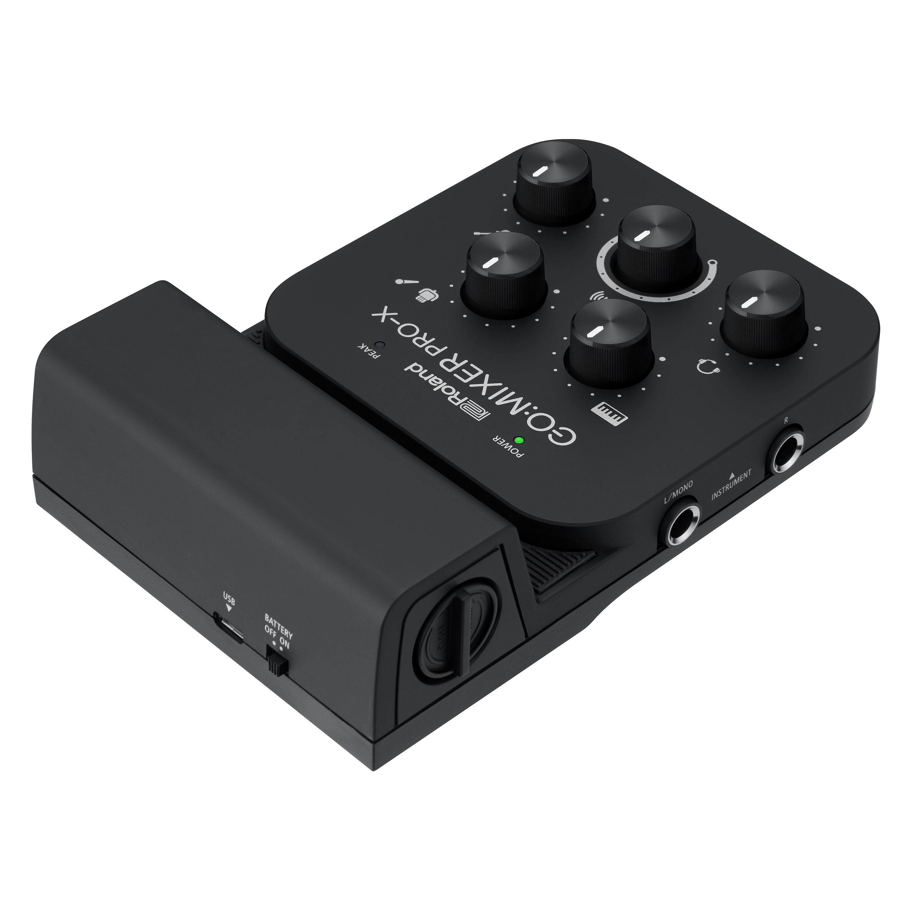 Roland Go Mixer Pro-x - Iphone / Ipad audio interface - Variation 4