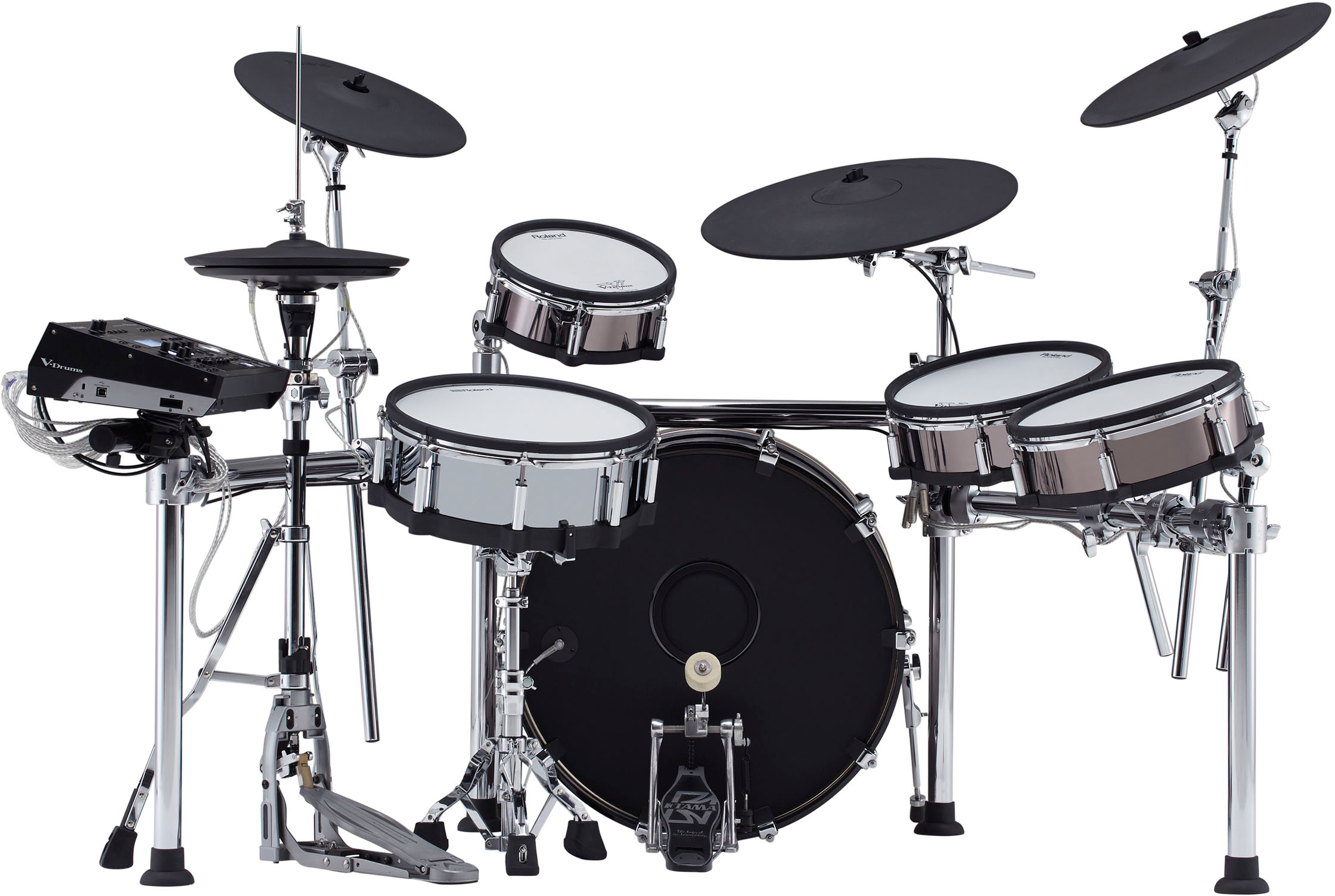 Roland Grosse Caisse V-drums Kd-220 - Komplett E-Drum Set - Variation 2
