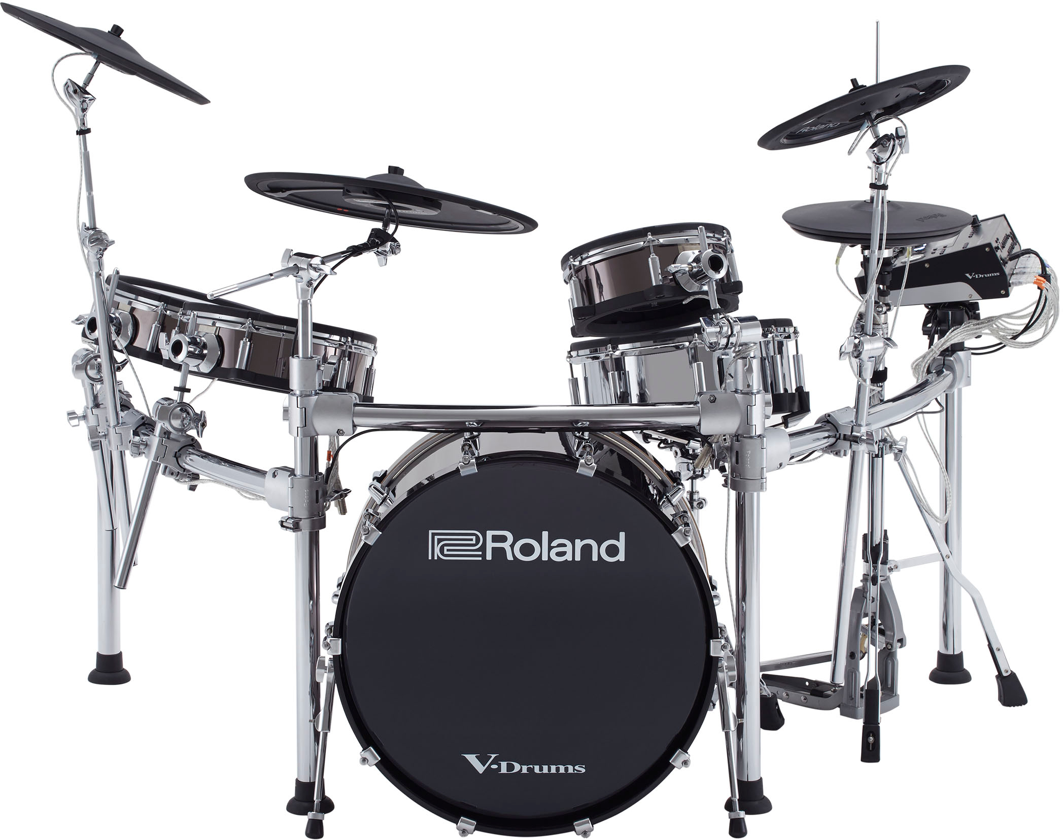 Roland Grosse Caisse V-drums Kd-220 - Komplett E-Drum Set - Variation 3