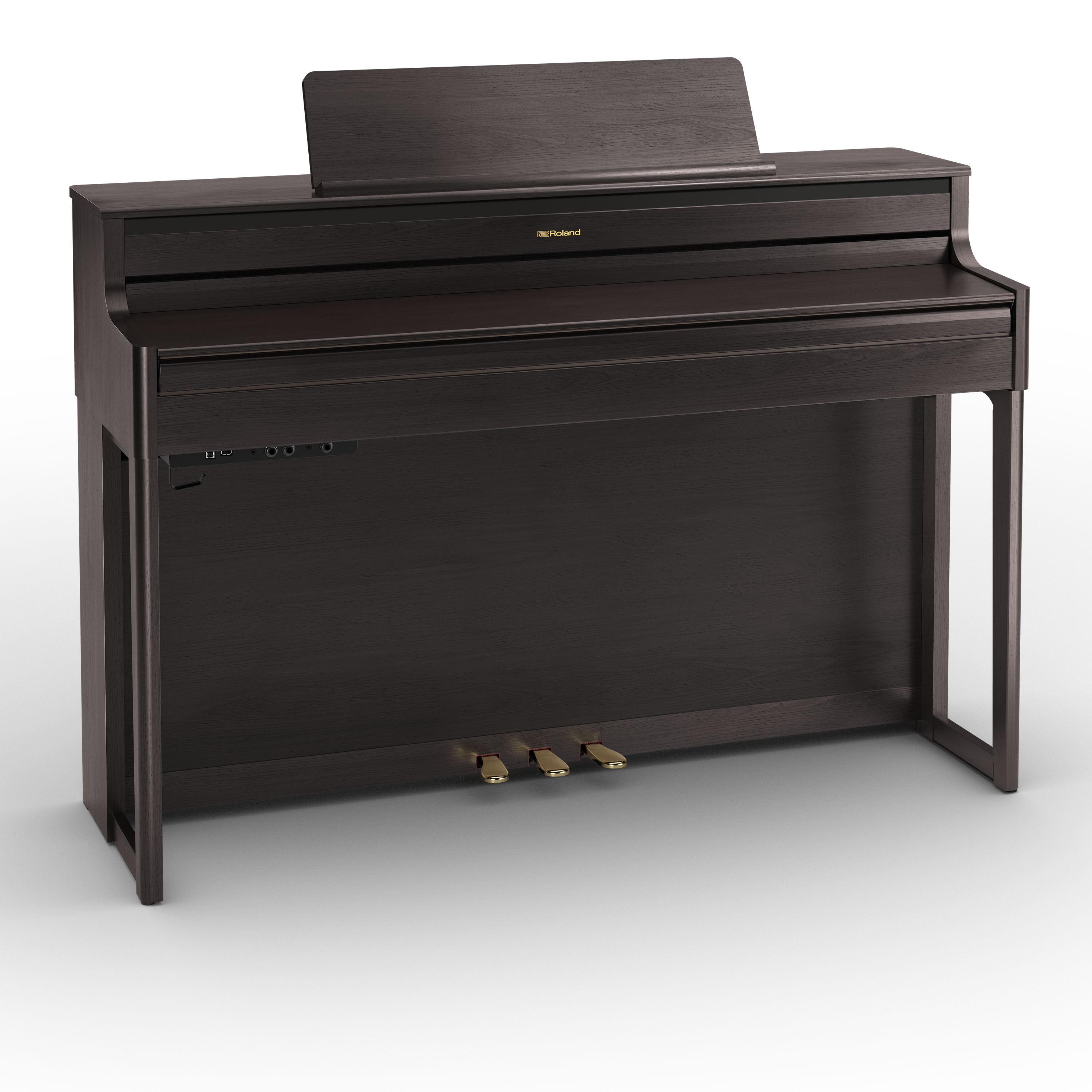 Roland Hp704 Dr Rosewood - Digitalpiano mit Stand - Variation 1
