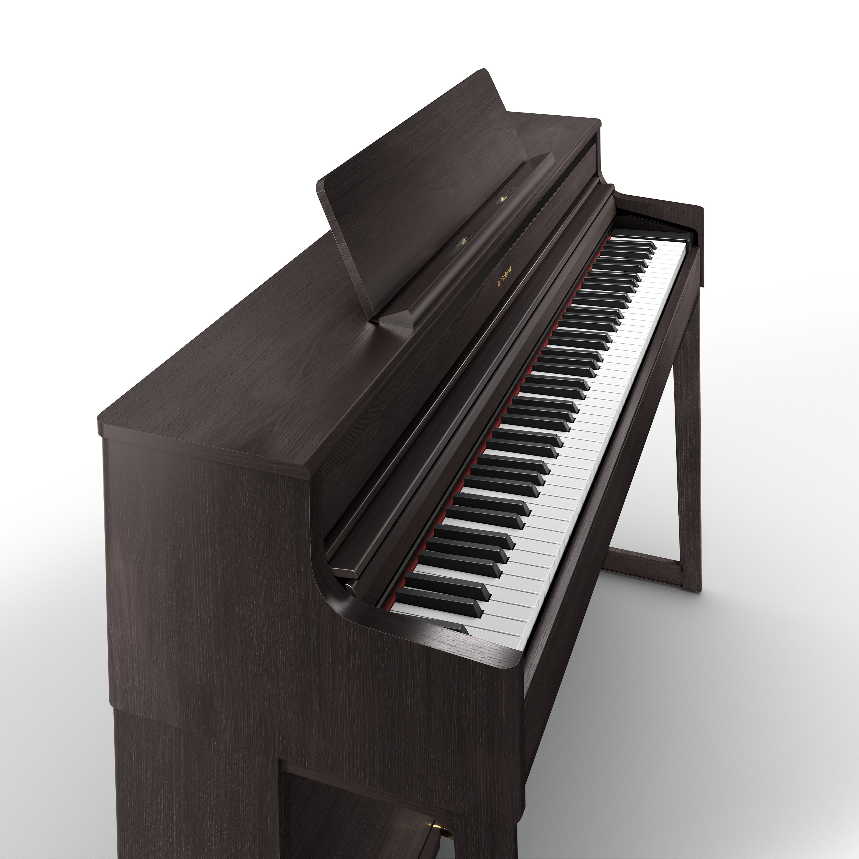 Roland Hp704 Dr Rosewood - Digitalpiano mit Stand - Variation 3
