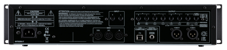 Roland Integra7 - Expander - Variation 2