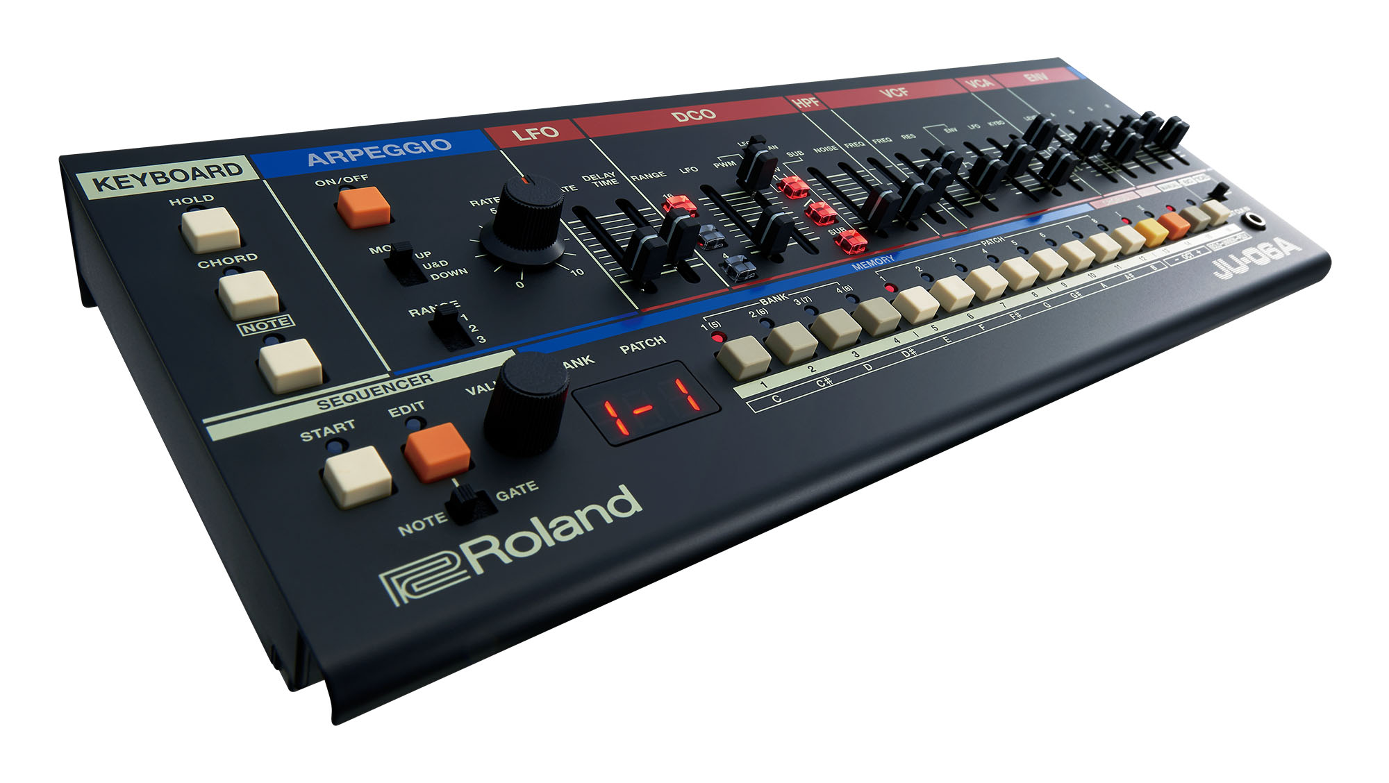 Roland Ju-06a - Expander - Variation 1