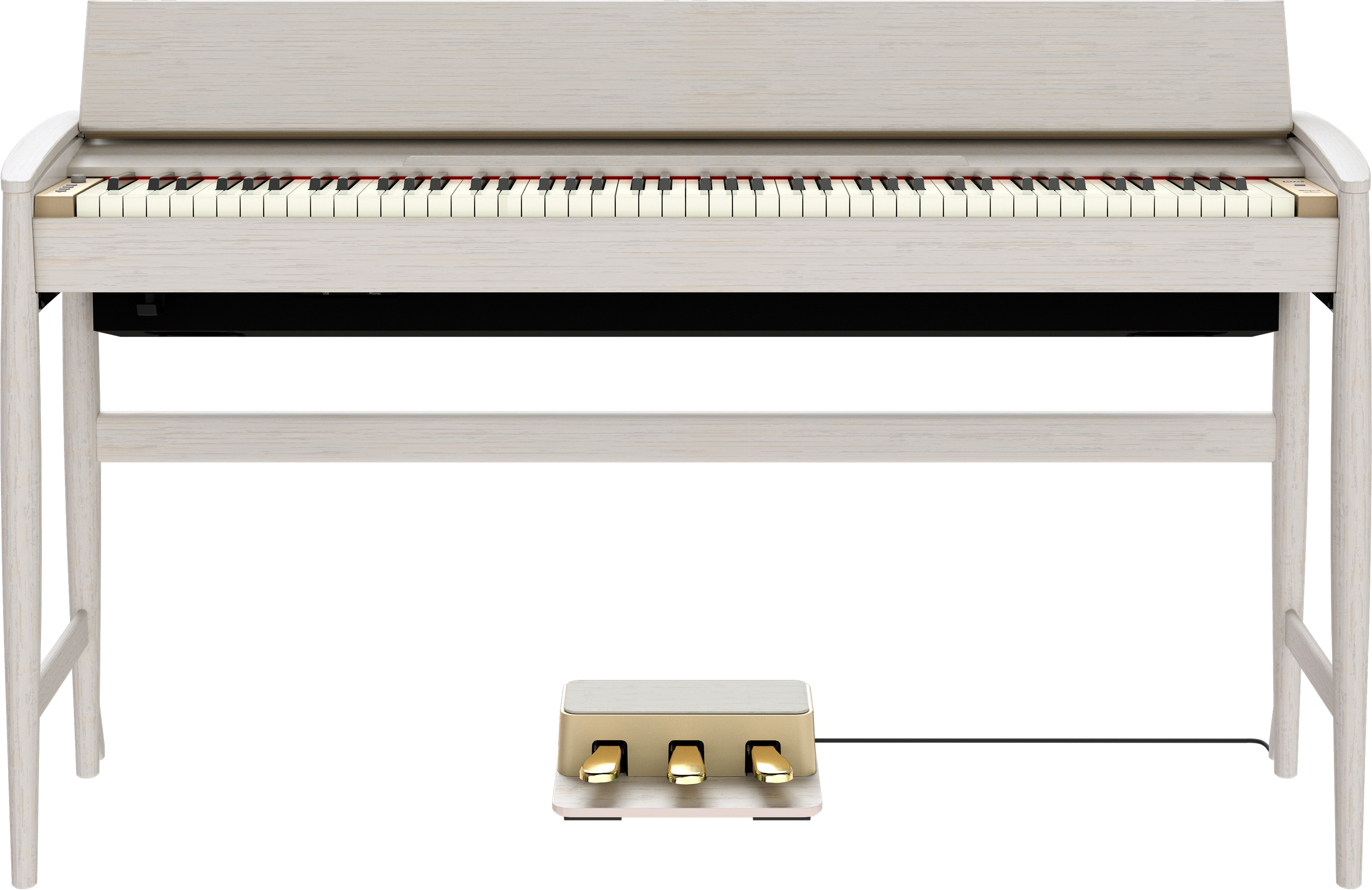 Roland Kiyola Kf-20 - Blanc Pur - Digitalpiano mit Stand - Variation 9