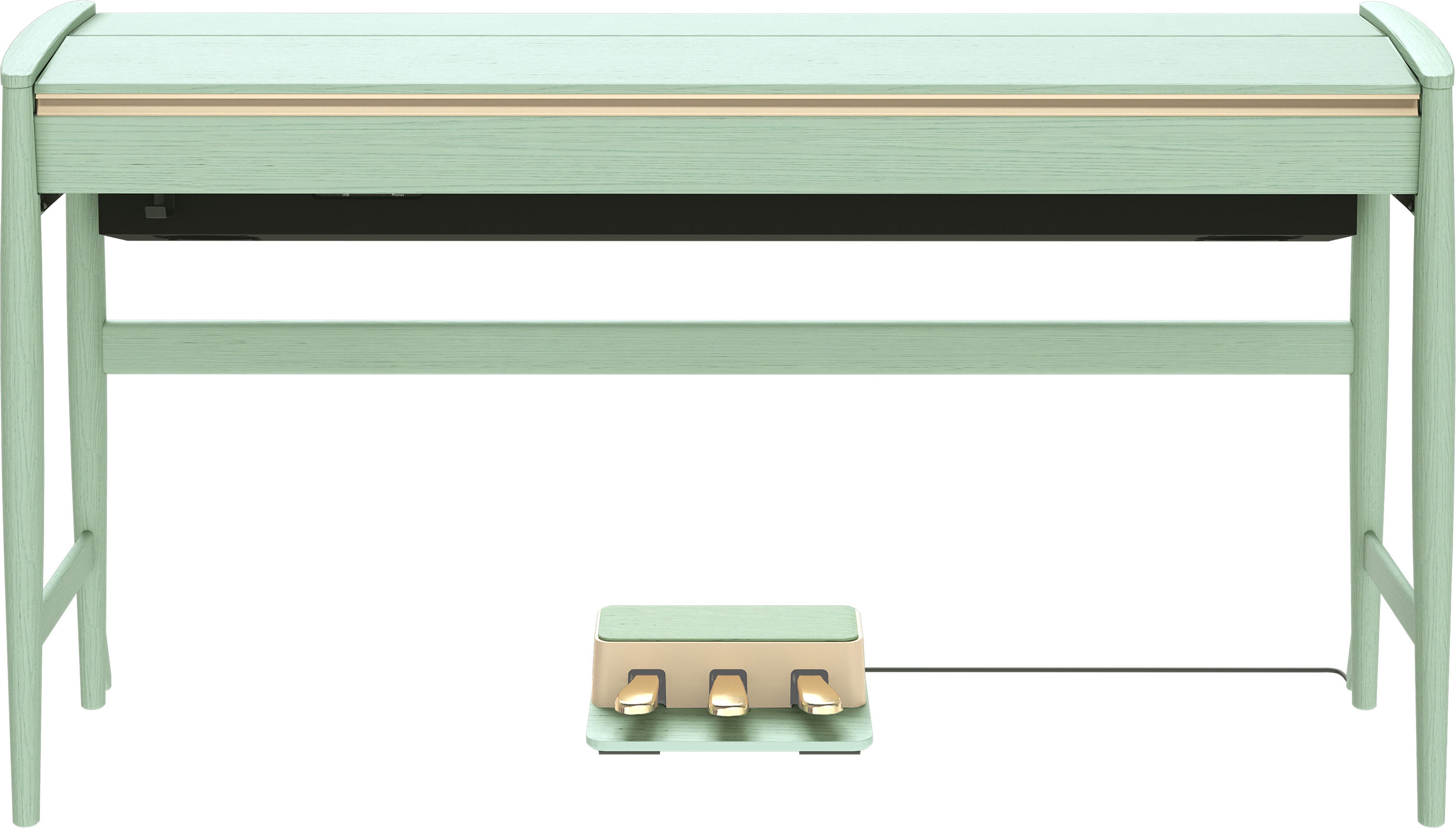 Roland Kiyola Kf-20 - Vert Celadon - Digitalpiano mit Stand - Variation 10