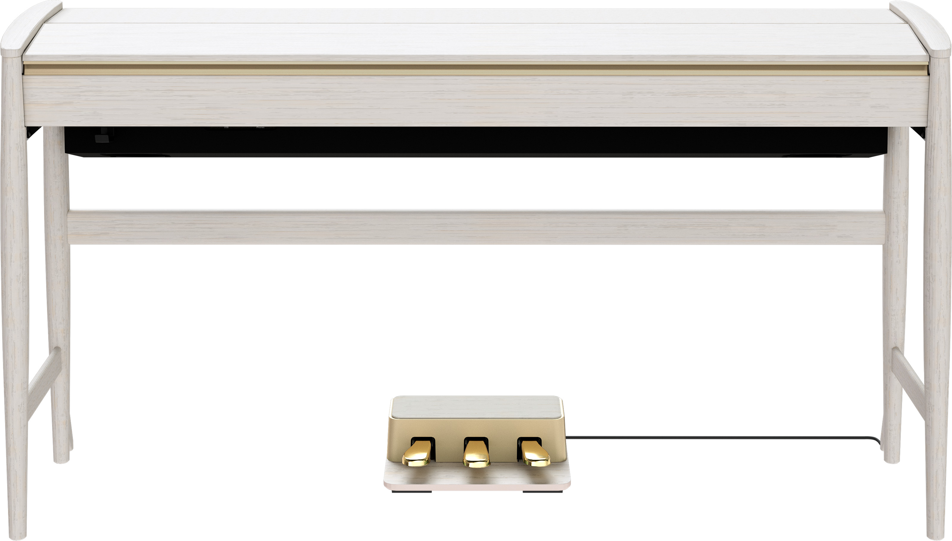 Roland Kiyola Kf-20 - Blanc Pur - Digitalpiano mit Stand - Variation 10