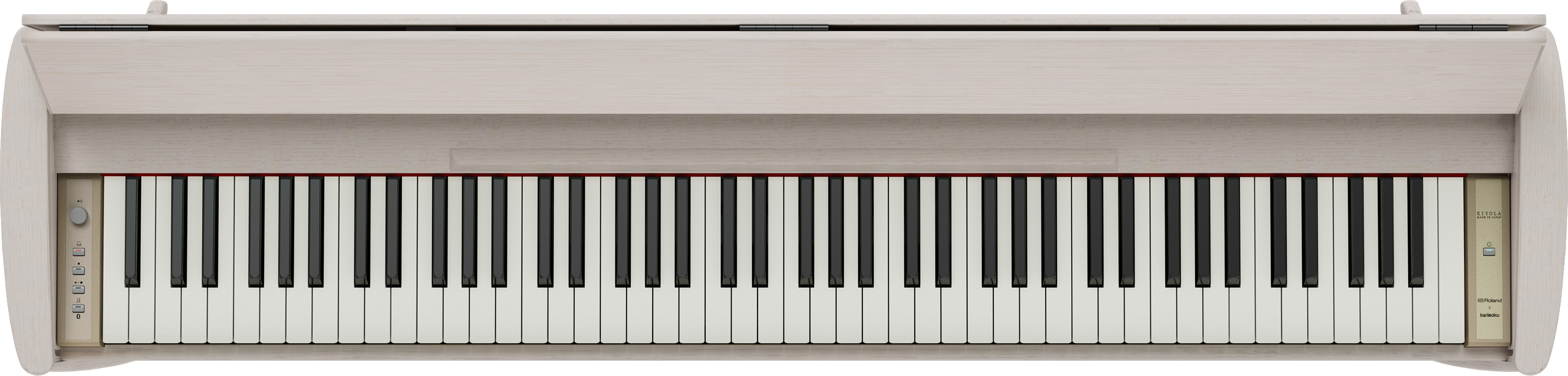Roland Kiyola Kf-20 - Blanc Pur - Digitalpiano mit Stand - Variation 13