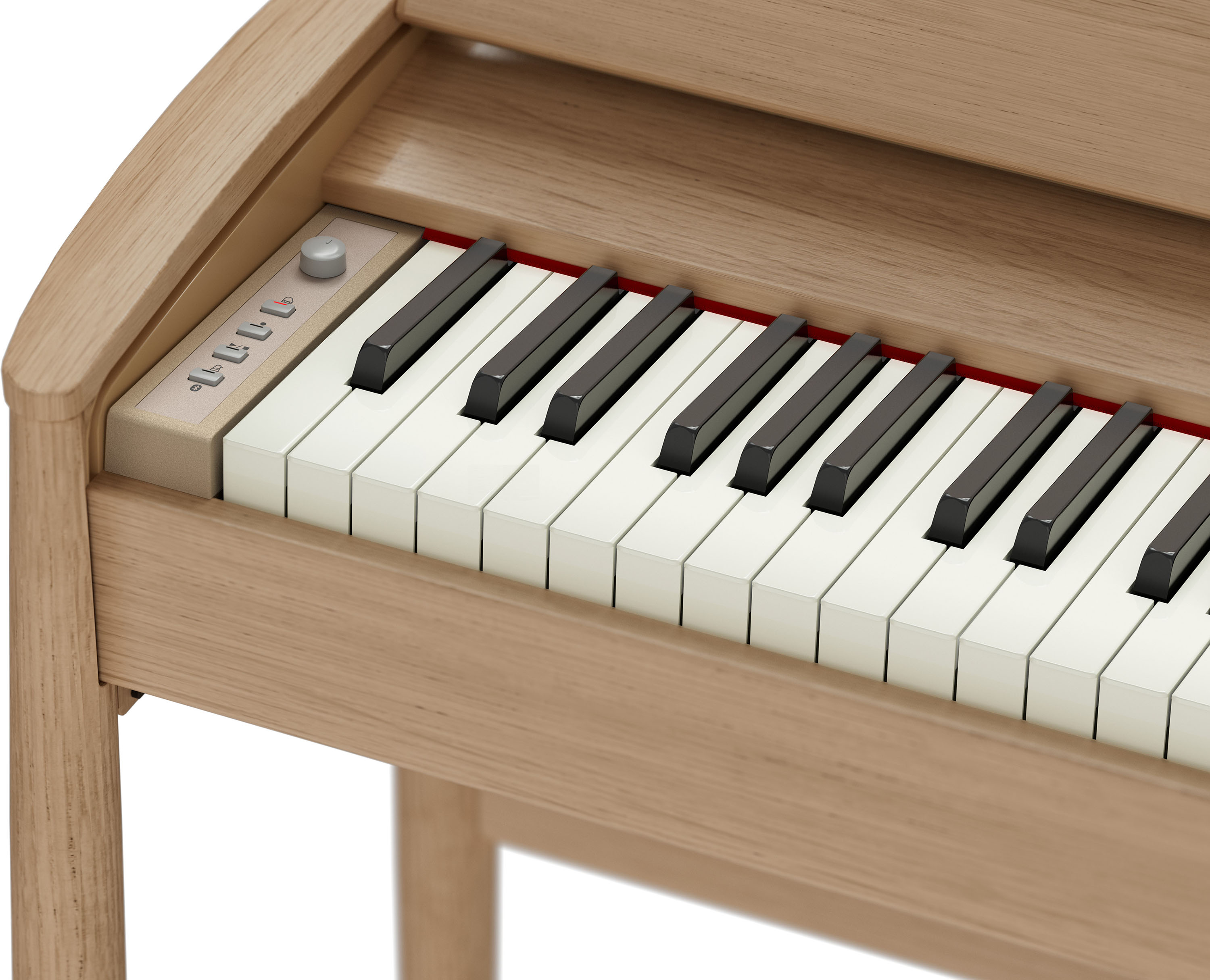 Roland Kiyola Kf-20 - Chene Pur - Digitalpiano mit Stand - Variation 14