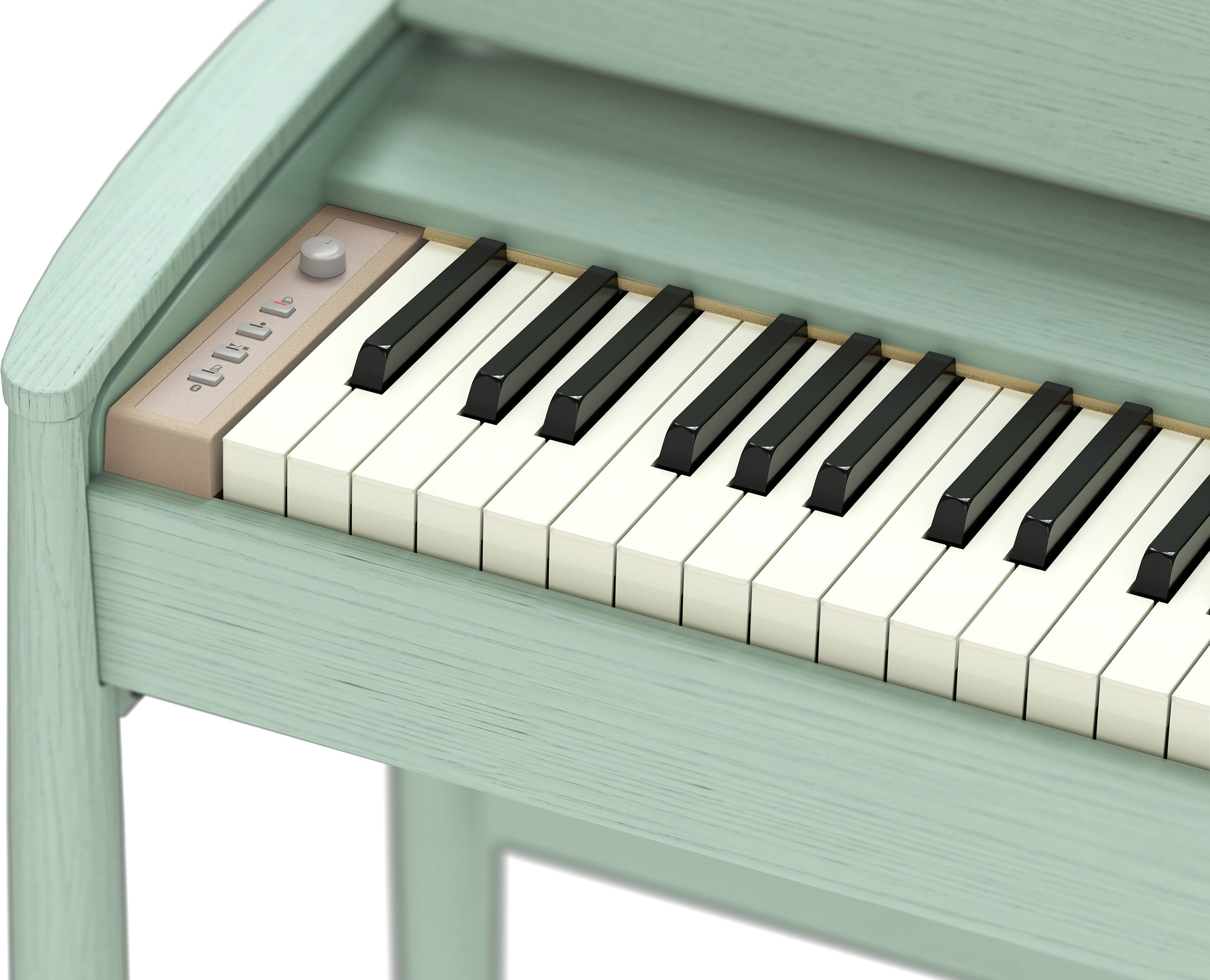 Roland Kiyola Kf-20 - Vert Celadon - Digitalpiano mit Stand - Variation 14