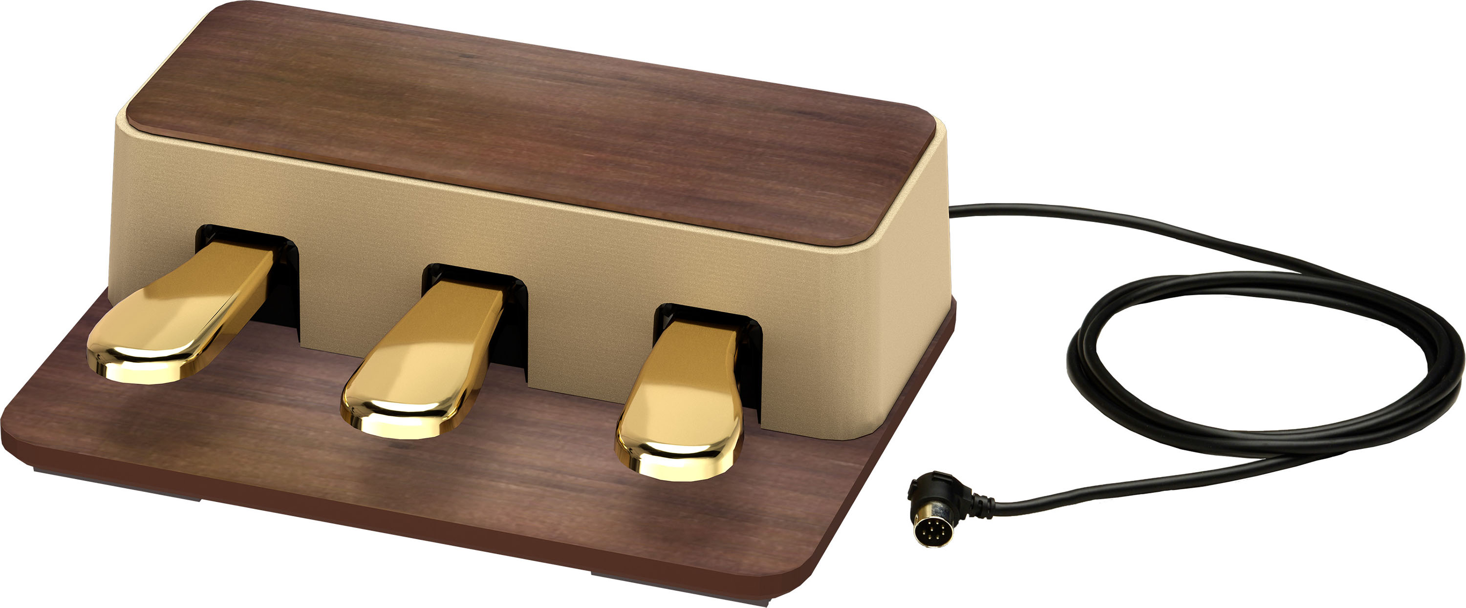 Roland Kiyola Kf-20 - Noisetier - Digitalpiano mit Stand - Variation 14