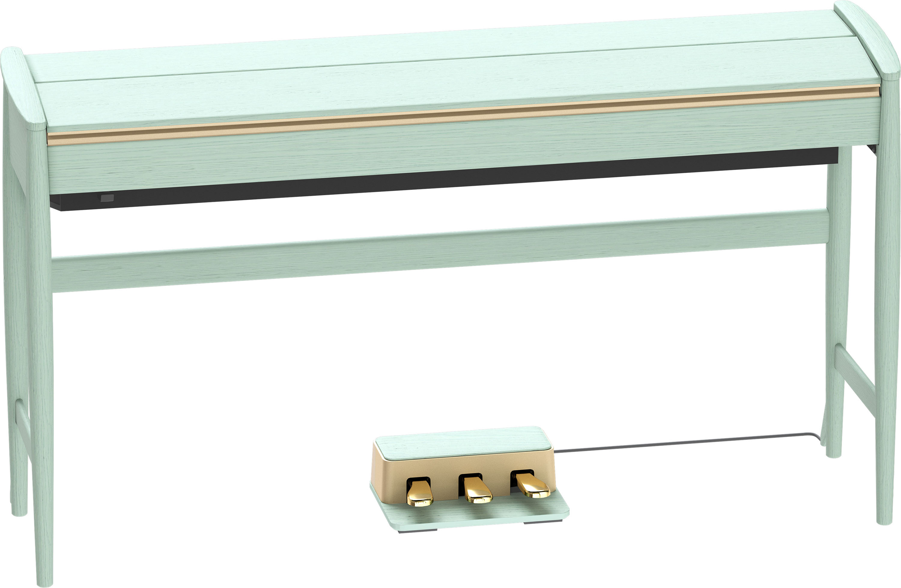 Roland Kiyola Kf-20 - Vert Celadon - Digitalpiano mit Stand - Variation 2