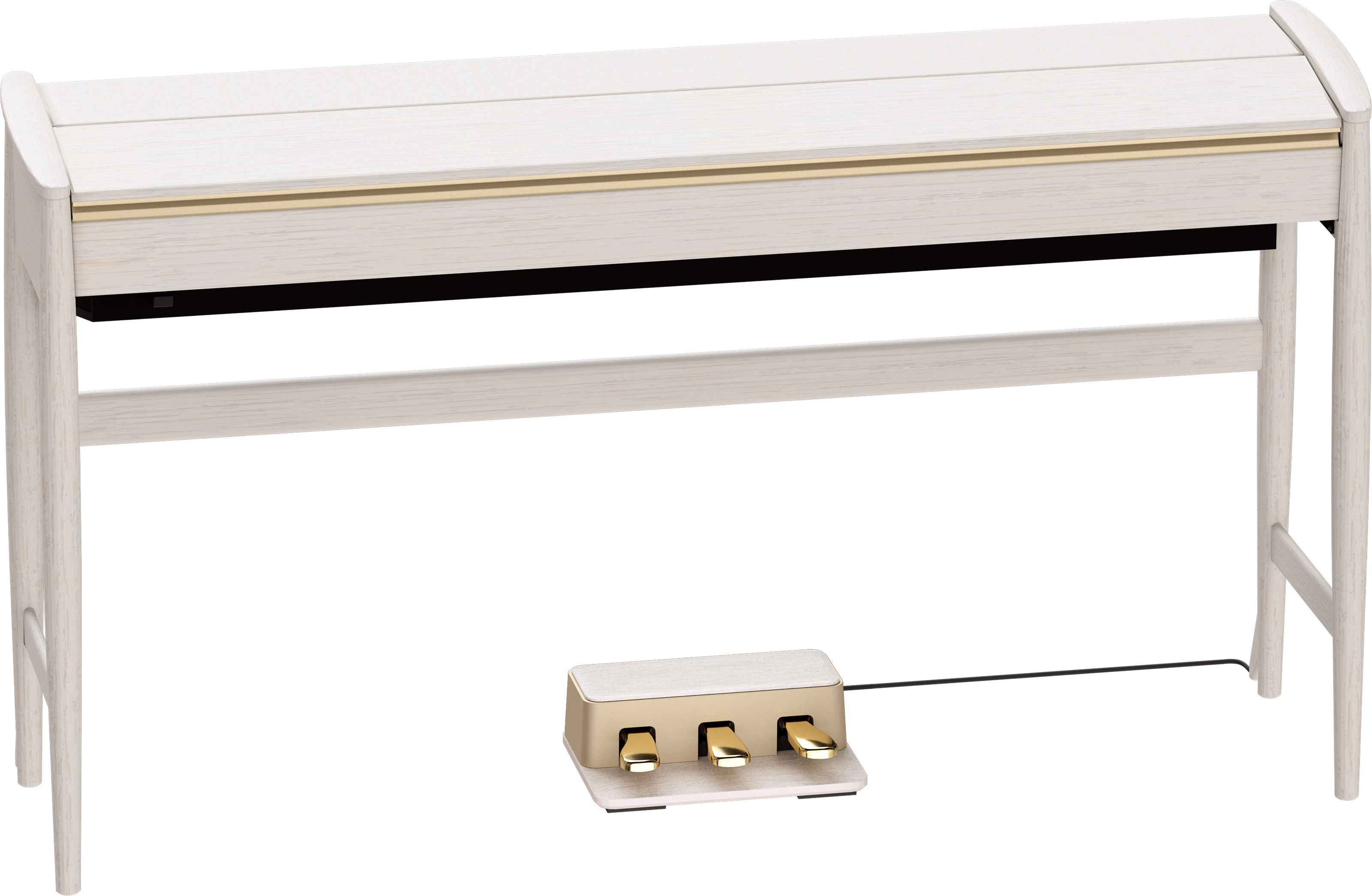 Roland Kiyola Kf-20 - Blanc Pur - Digitalpiano mit Stand - Variation 2