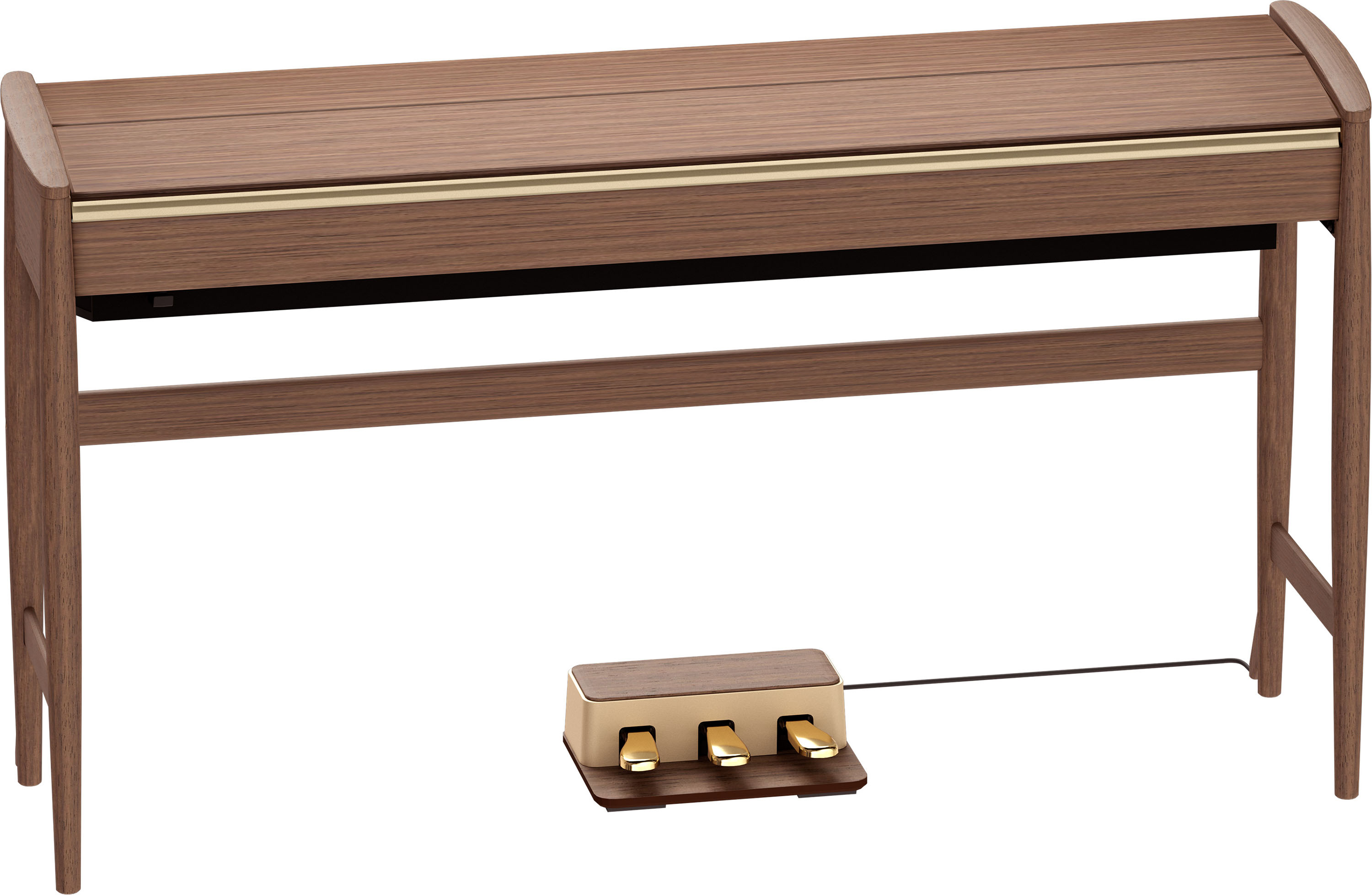 Roland Kiyola Kf-20 - Noisetier - Digitalpiano mit Stand - Variation 2