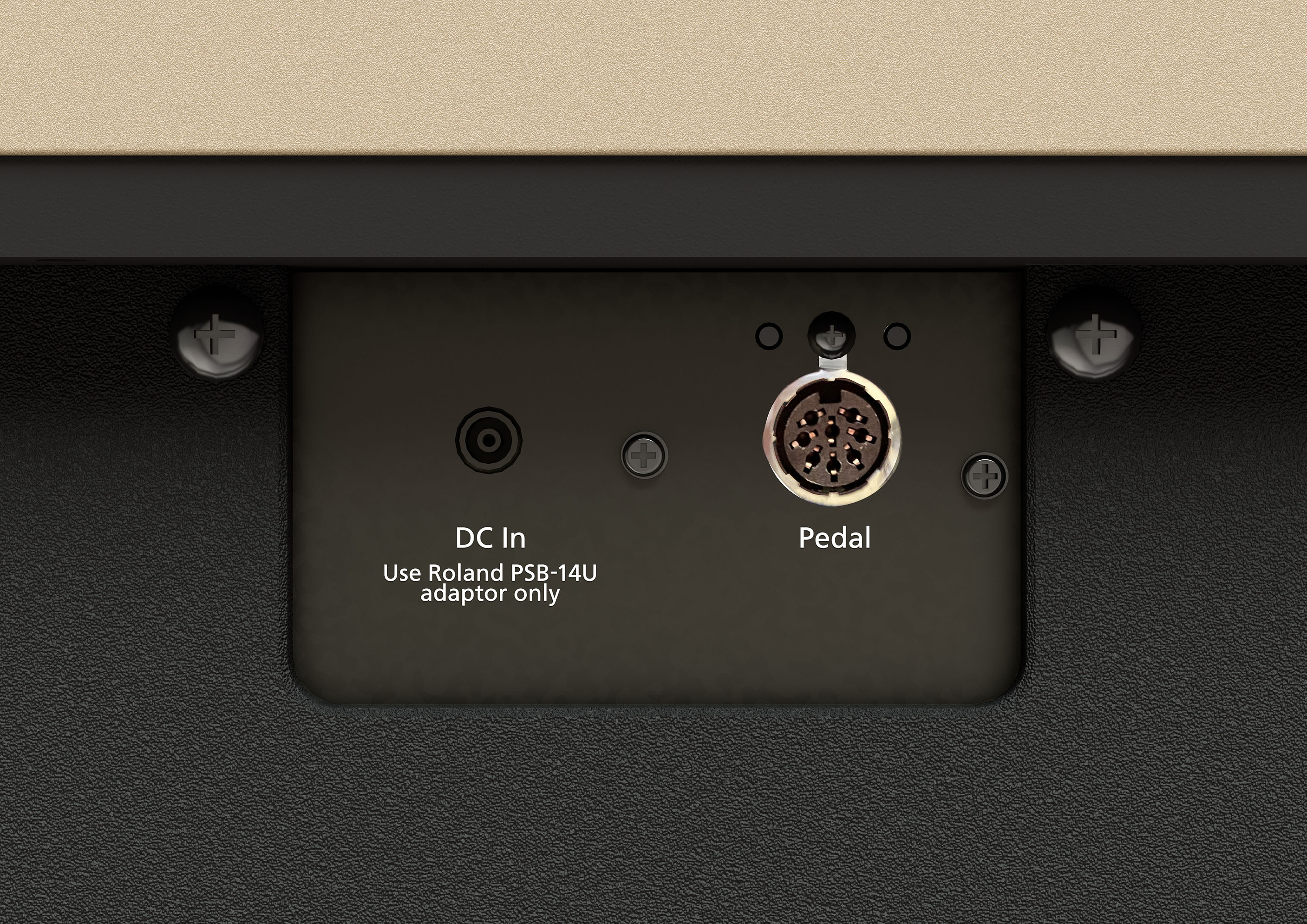 Roland Kiyola Kf-20 - Chene Pur - Digitalpiano mit Stand - Variation 1