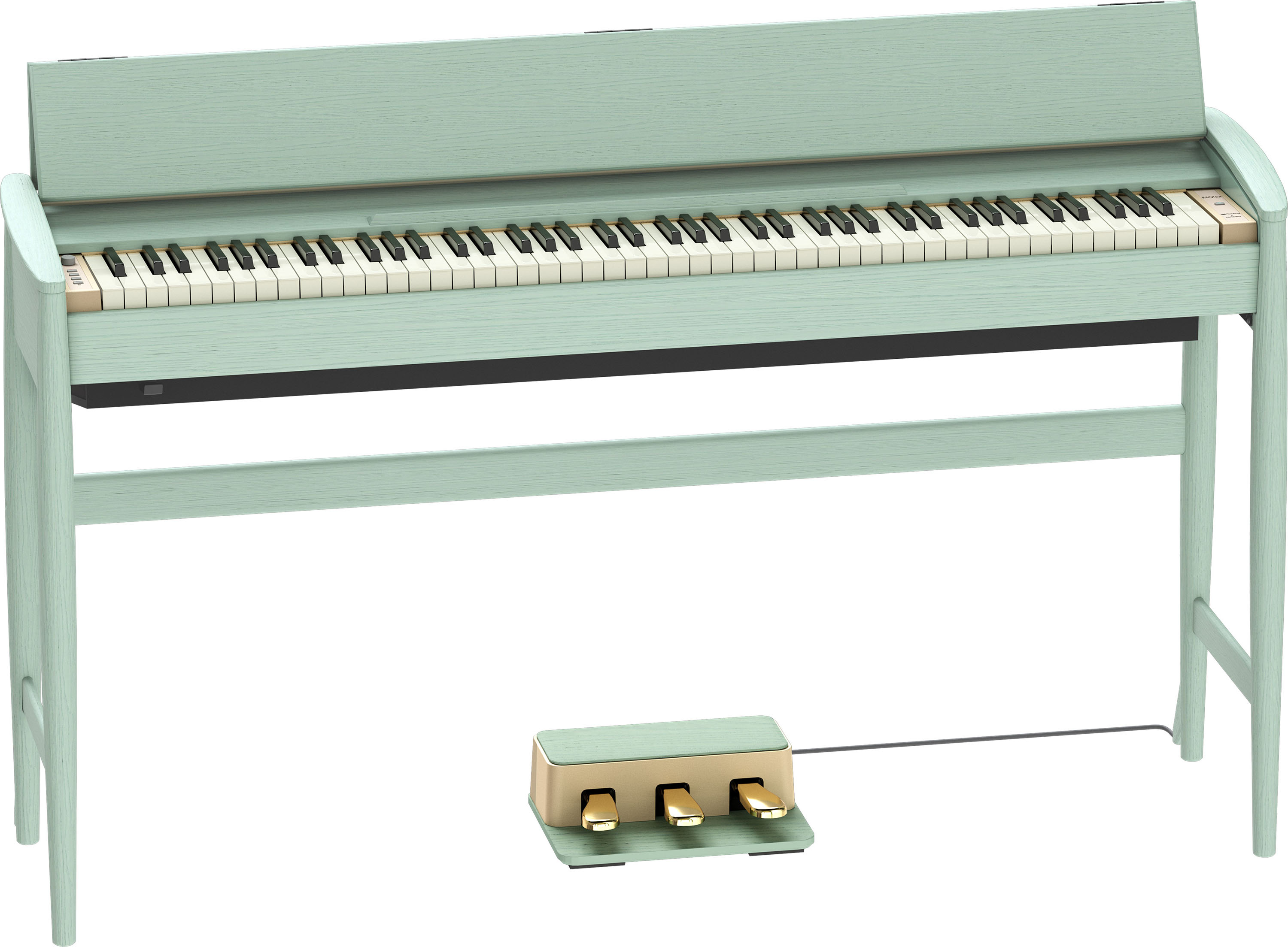 Roland Kiyola Kf-20 - Vert Celadon - Digitalpiano mit Stand - Variation 1