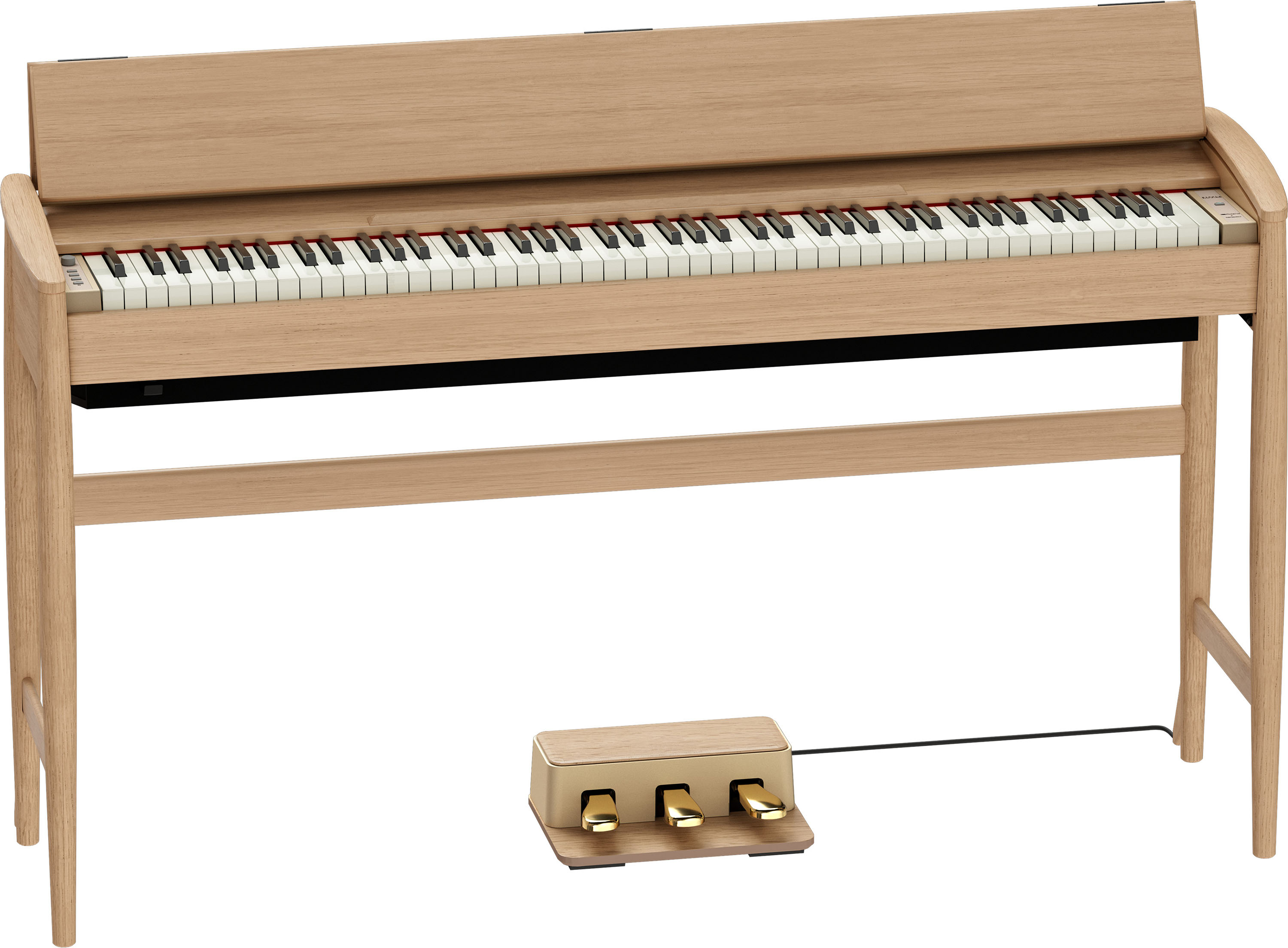 Roland Kiyola Kf-20 - Chene Pur - Digitalpiano mit Stand - Variation 3