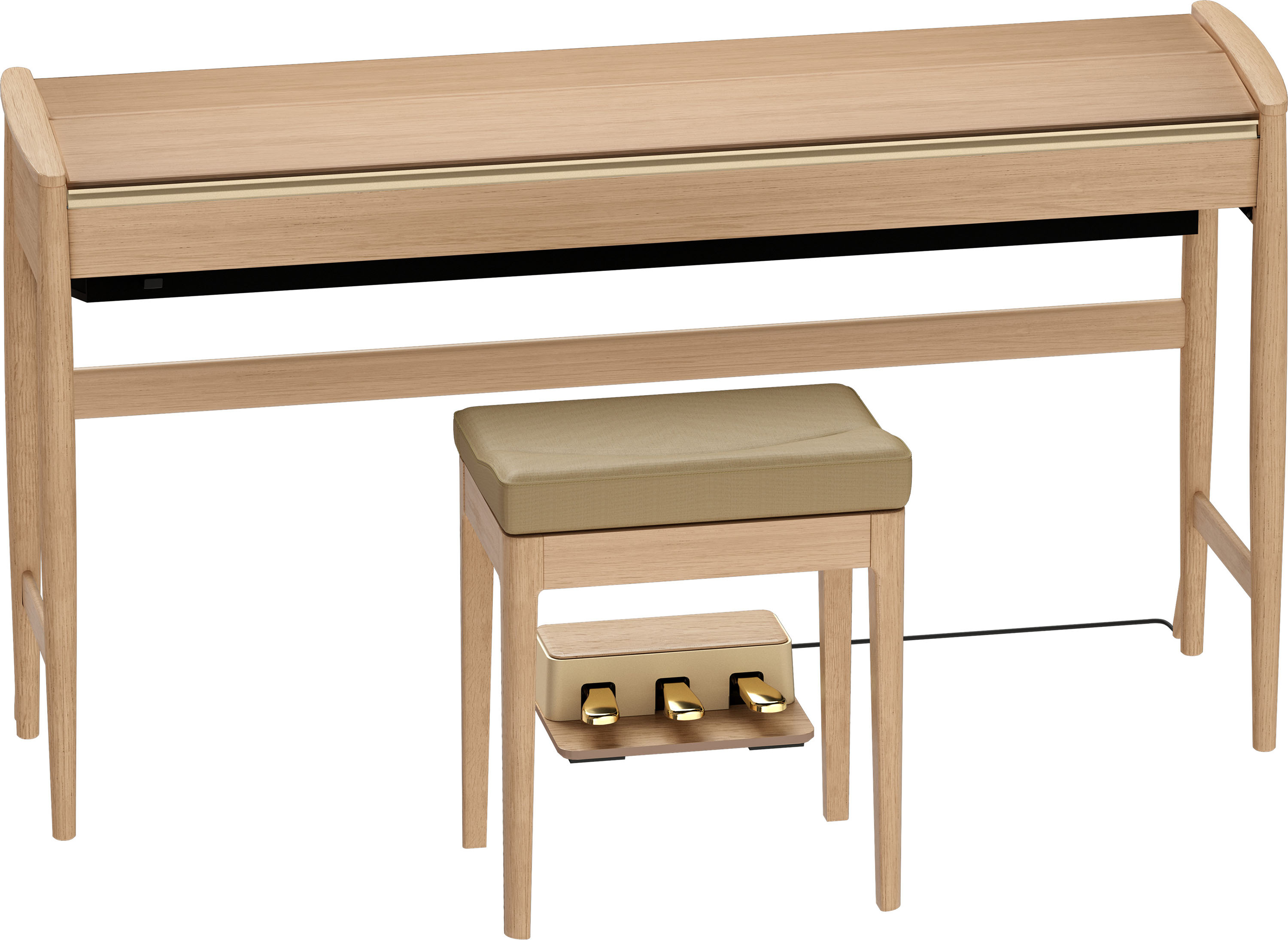 Roland Kiyola Kf-20 - Chene Pur - Digitalpiano mit Stand - Variation 5