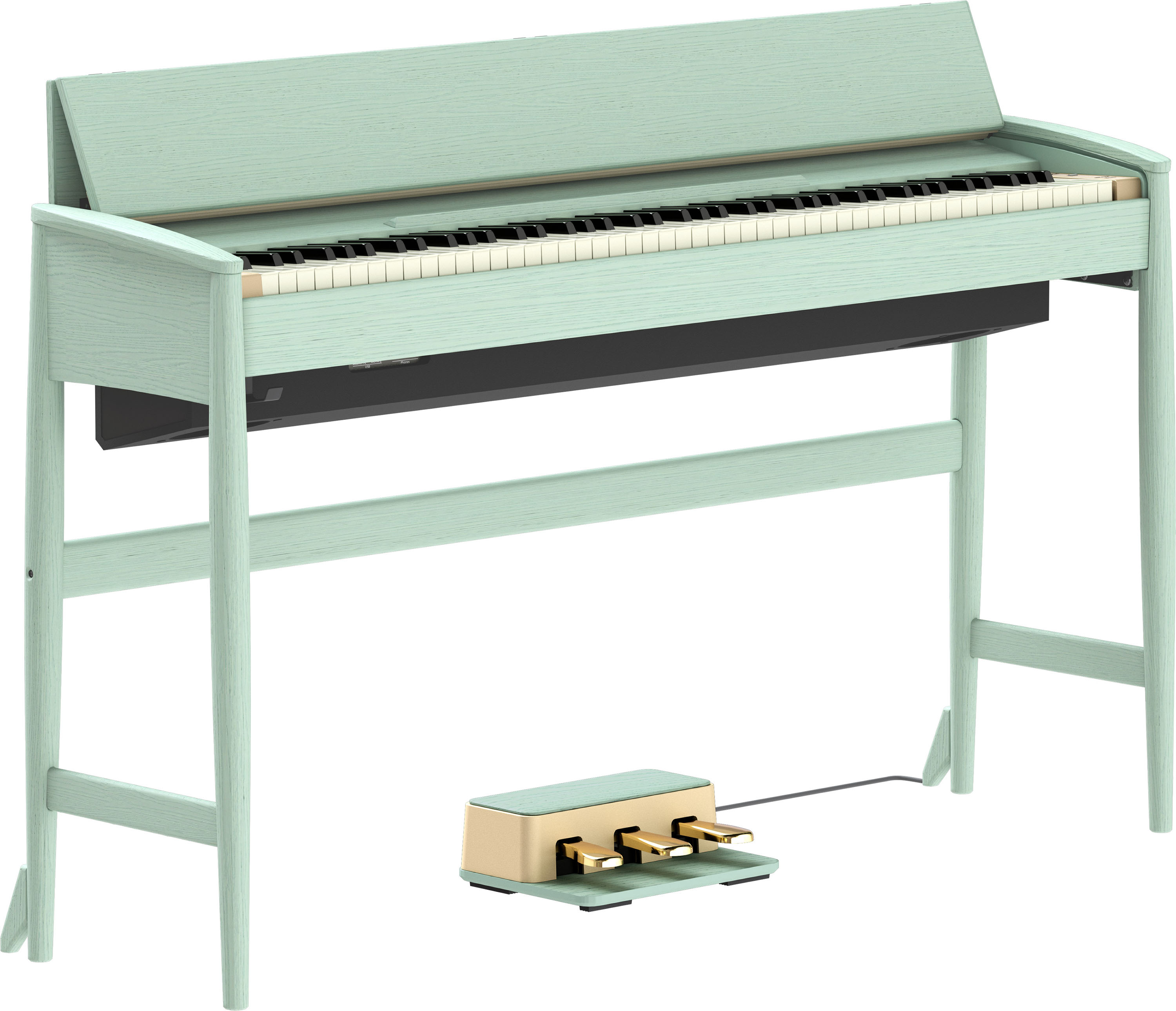 Roland Kiyola Kf-20 - Vert Celadon - Digitalpiano mit Stand - Variation 4