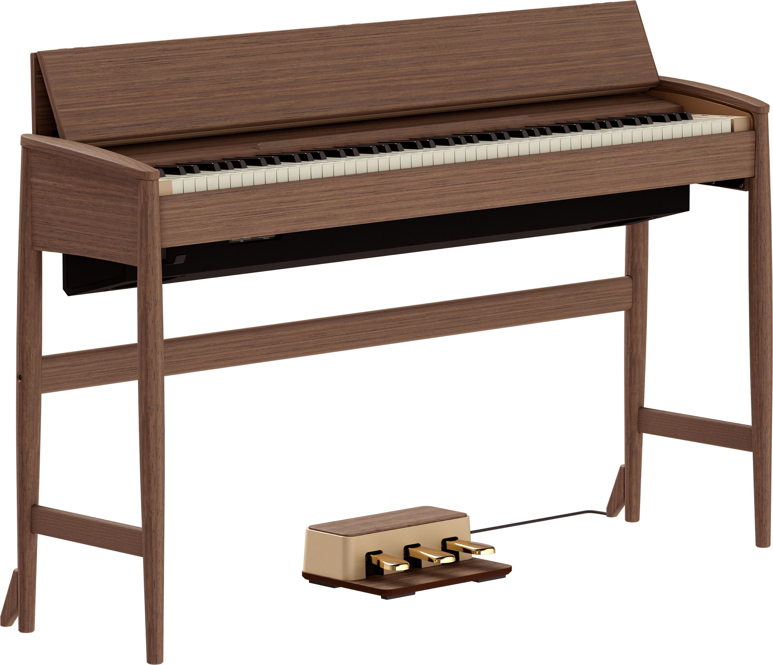 Roland Kiyola Kf-20 - Noisetier - Digitalpiano mit Stand - Variation 4