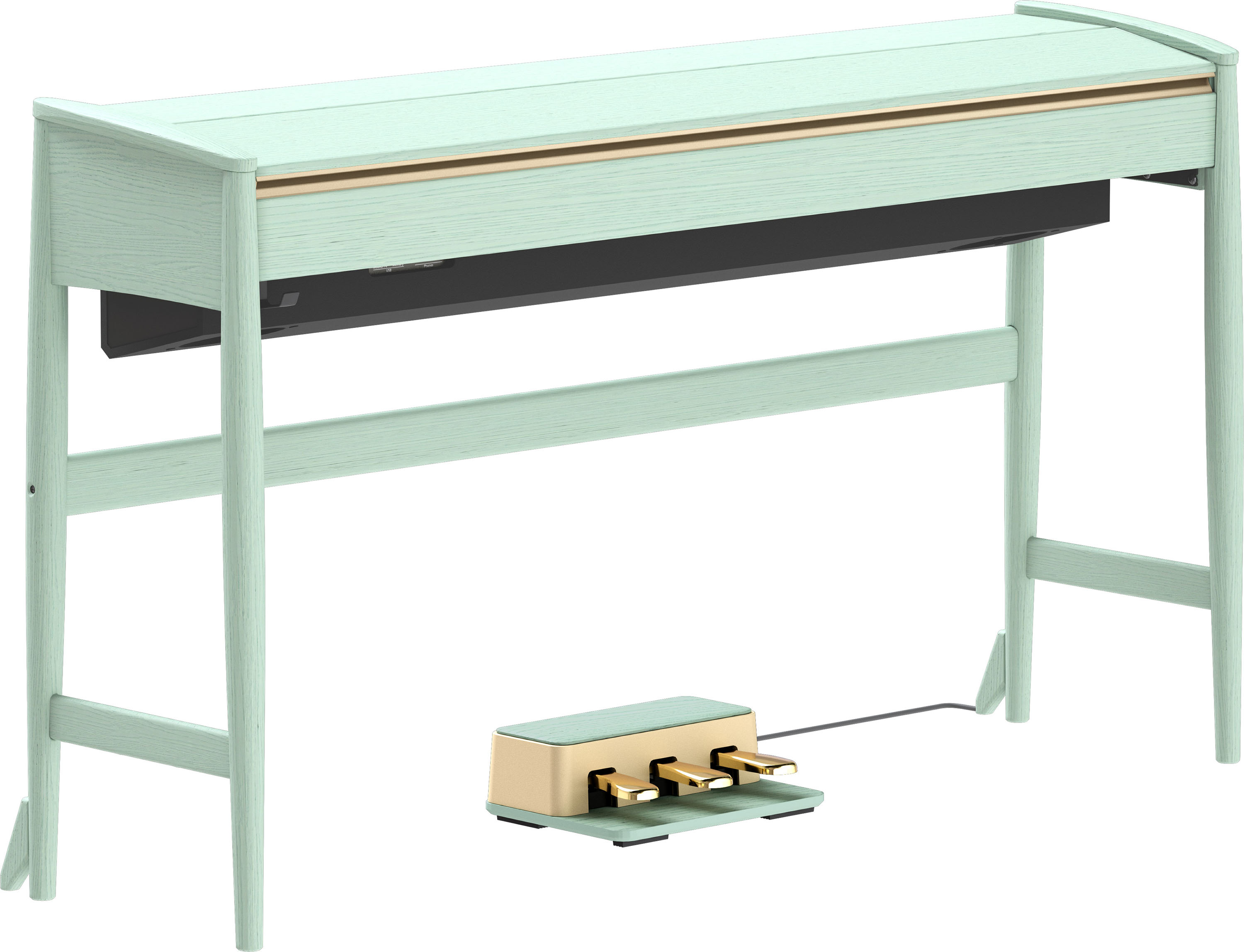 Roland Kiyola Kf-20 - Vert Celadon - Digitalpiano mit Stand - Variation 5