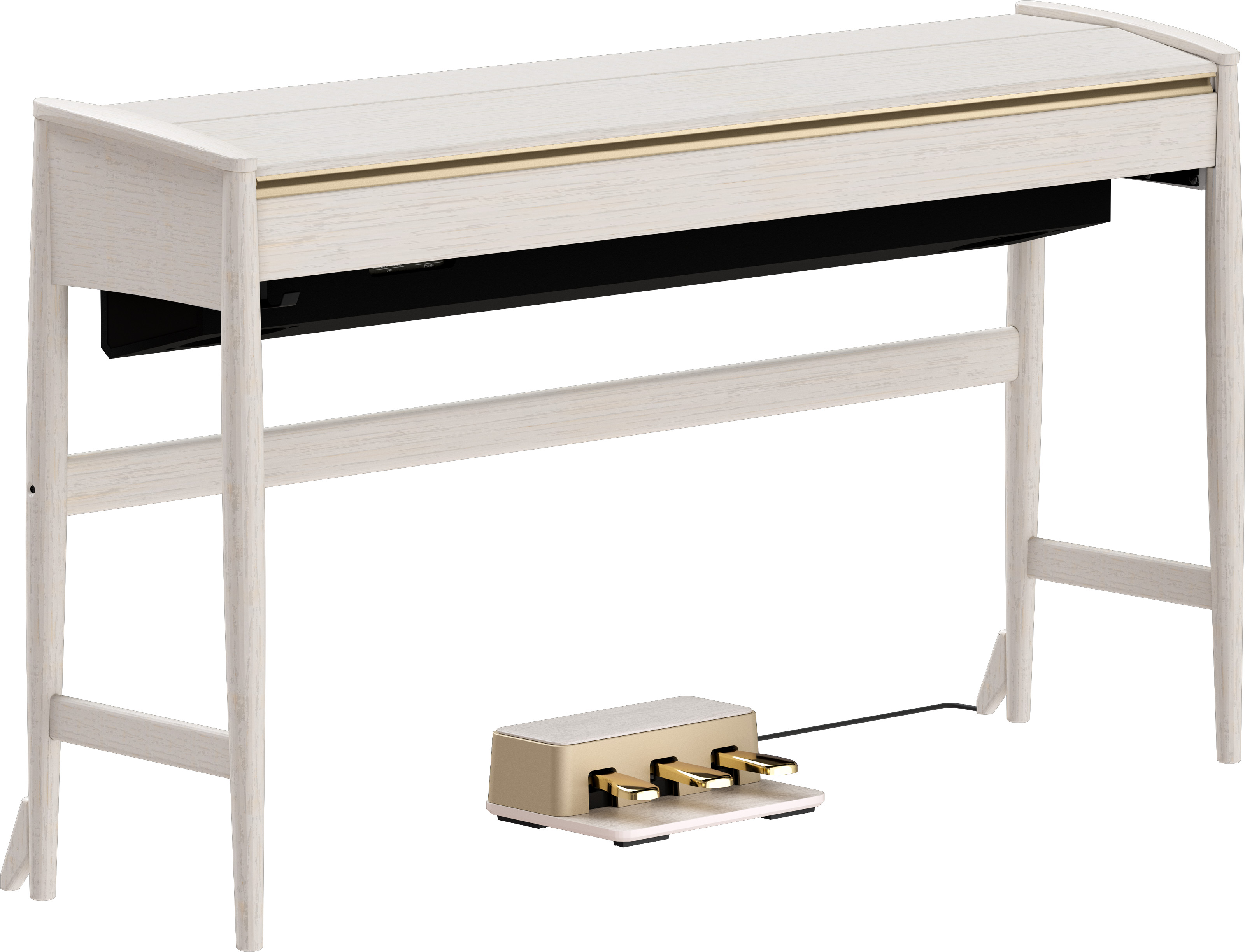 Roland Kiyola Kf-20 - Blanc Pur - Digitalpiano mit Stand - Variation 5