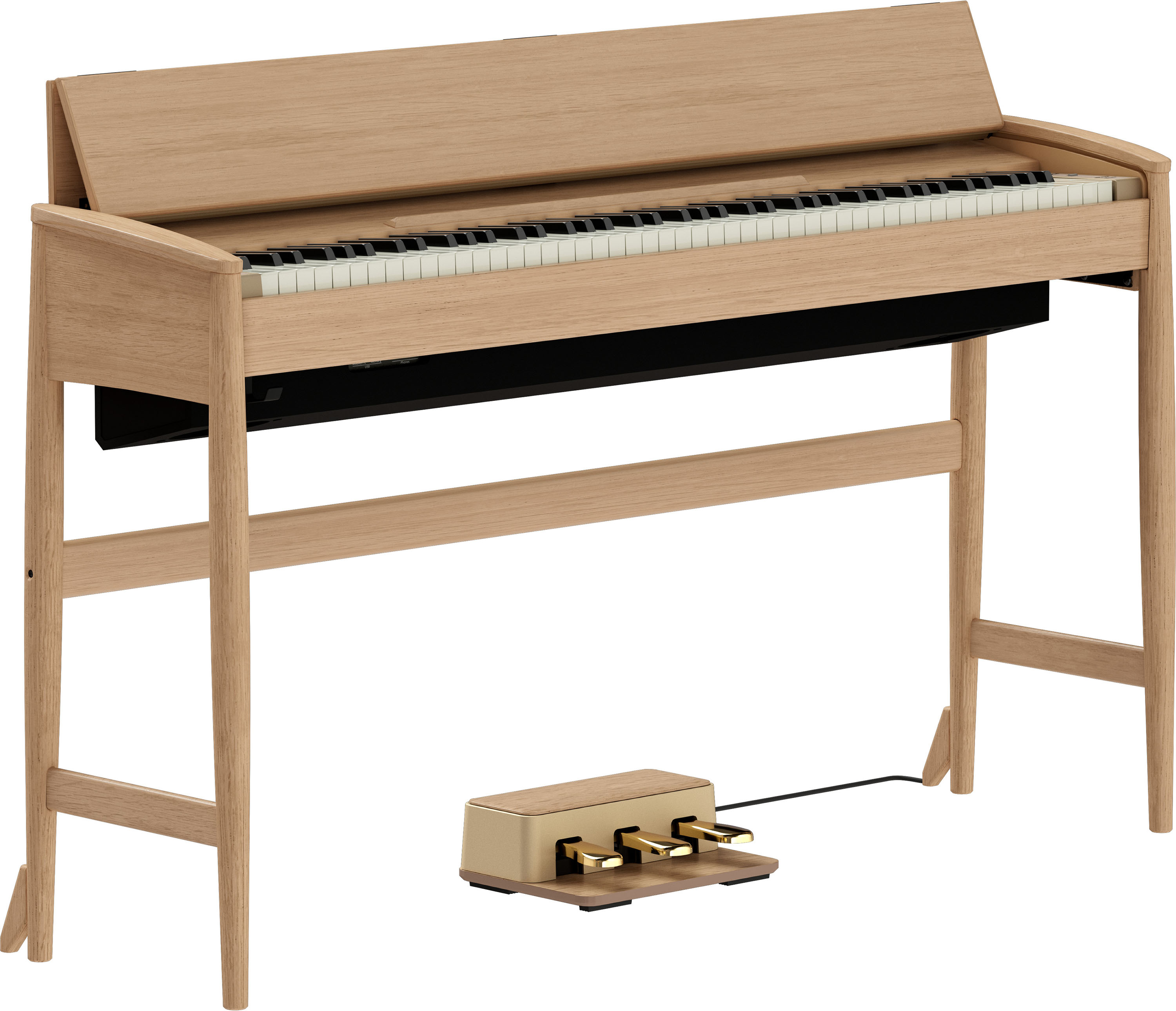Roland Kiyola Kf-20 - Chene Pur - Digitalpiano mit Stand - Variation 6