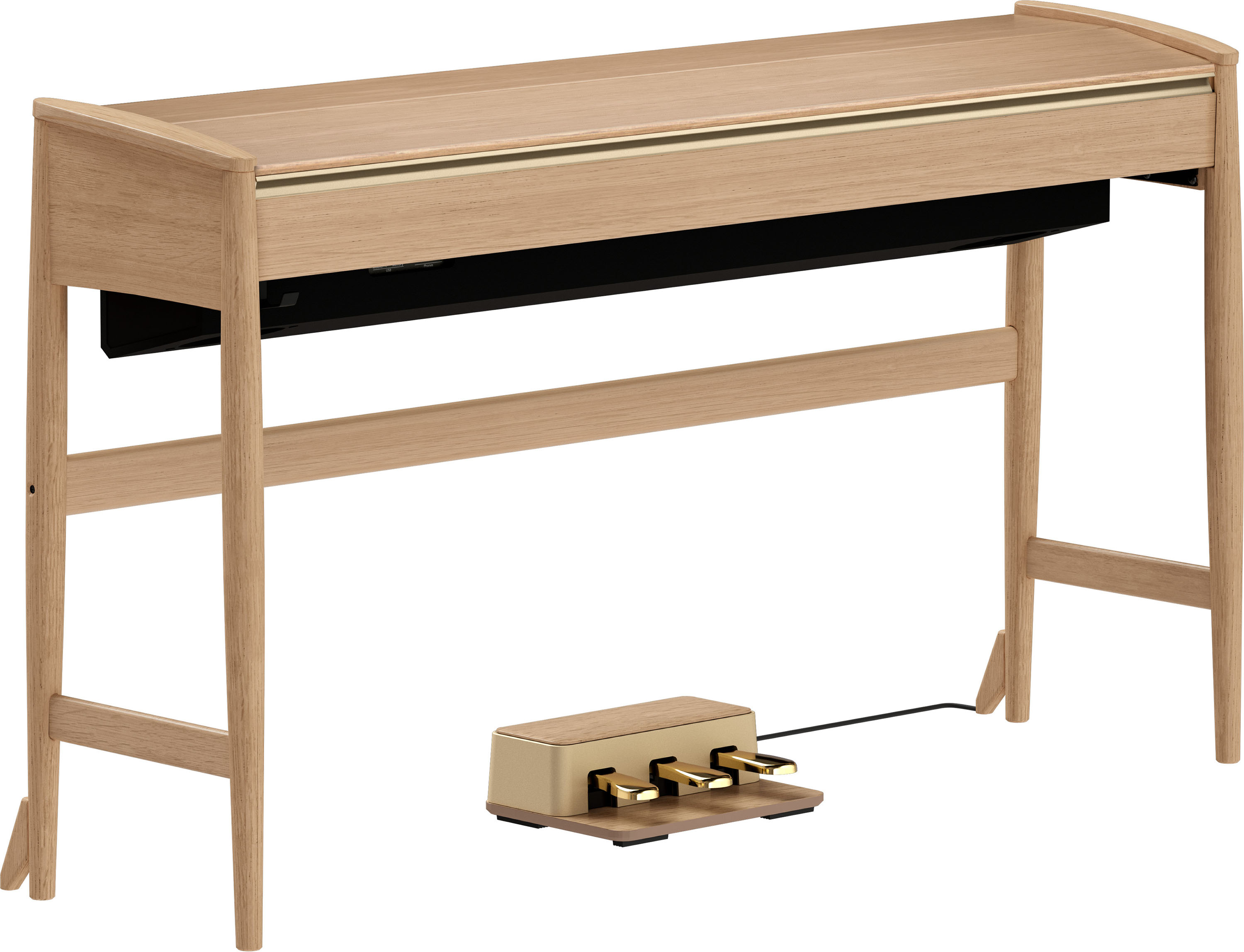 Roland Kiyola Kf-20 - Chene Pur - Digitalpiano mit Stand - Variation 7