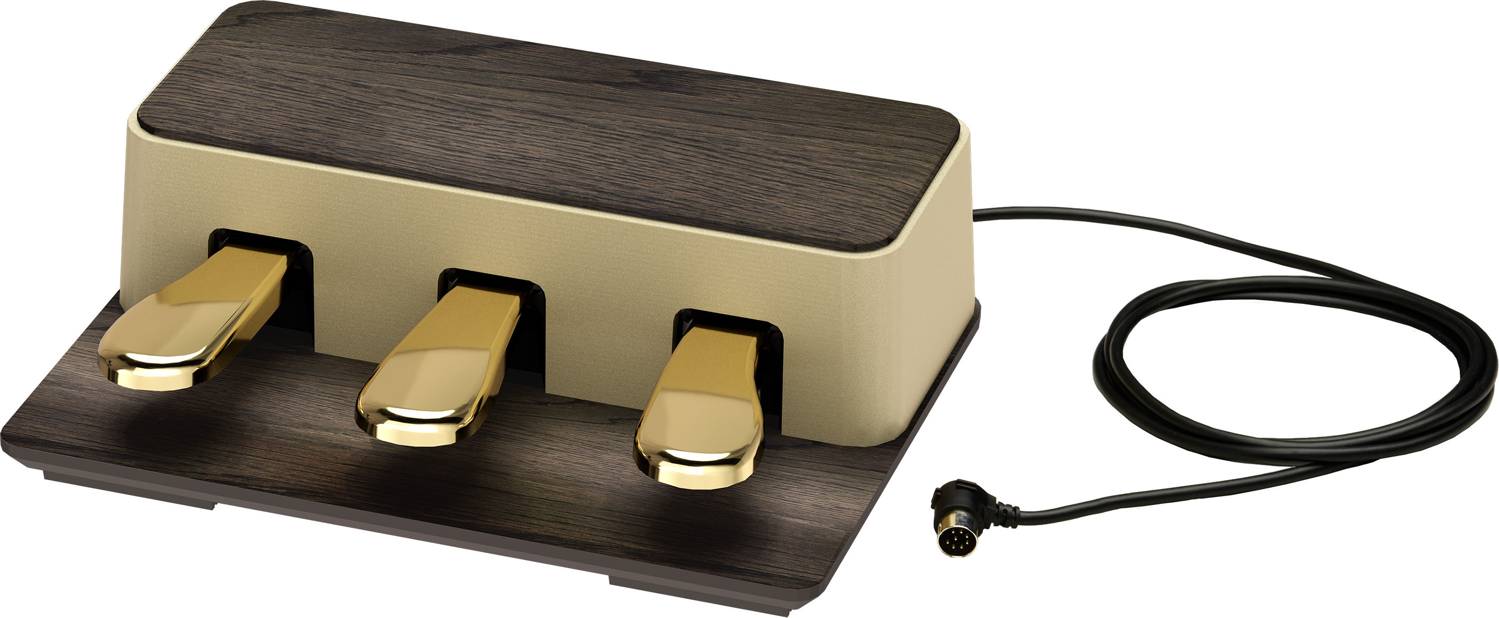 Roland Kiyola Kf-25 - Chene Fume - Digitalpiano mit Stand - Variation 13