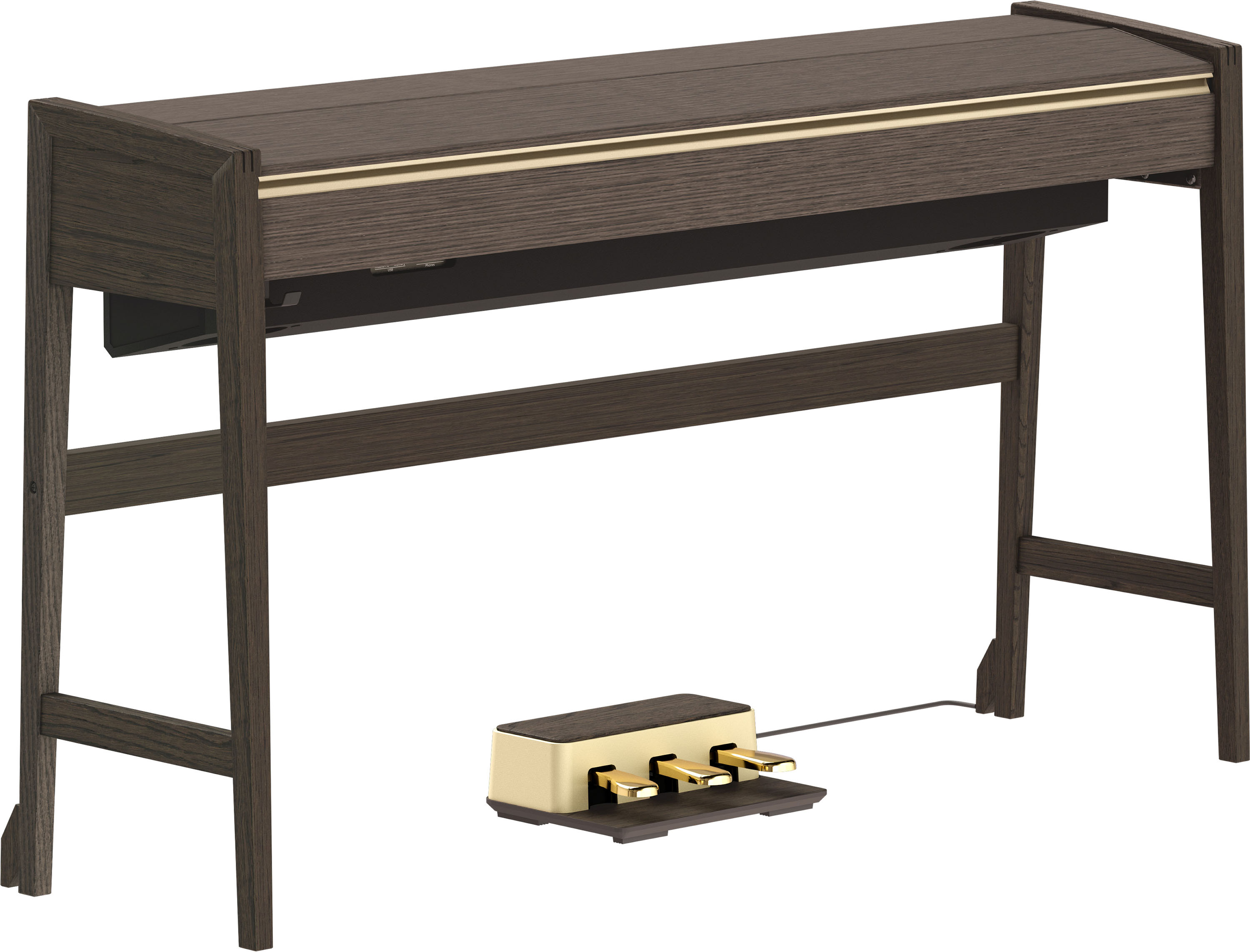 Roland Kiyola Kf-25 - Chene Fume - Digitalpiano mit Stand - Variation 3