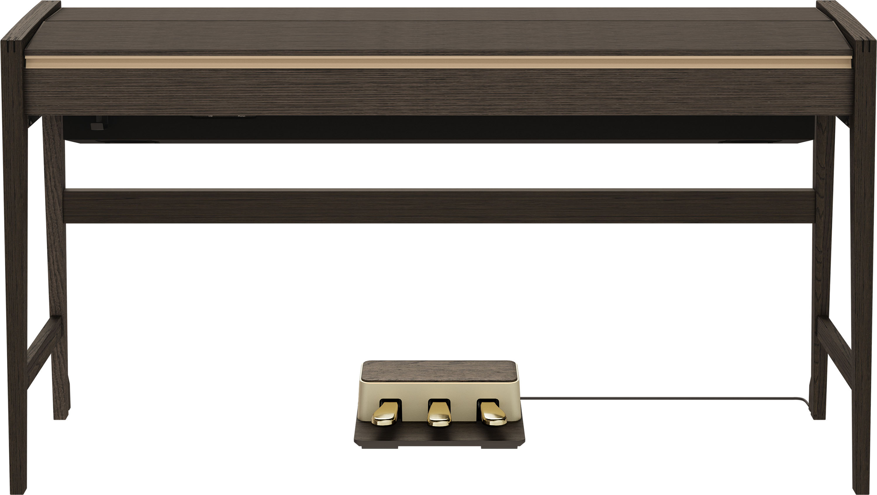 Roland Kiyola Kf-25 - Chene Fume - Digitalpiano mit Stand - Variation 8