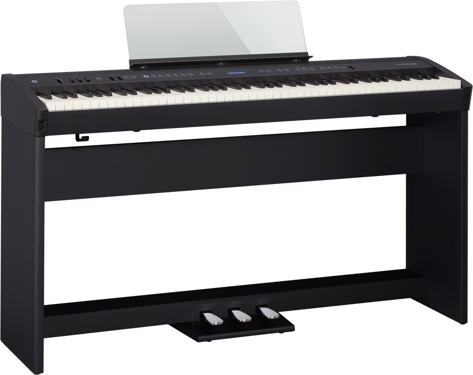 Roland Ksc-72-bk Pour Fp-60 Et Fp-60x - Keyboardständer - Variation 1
